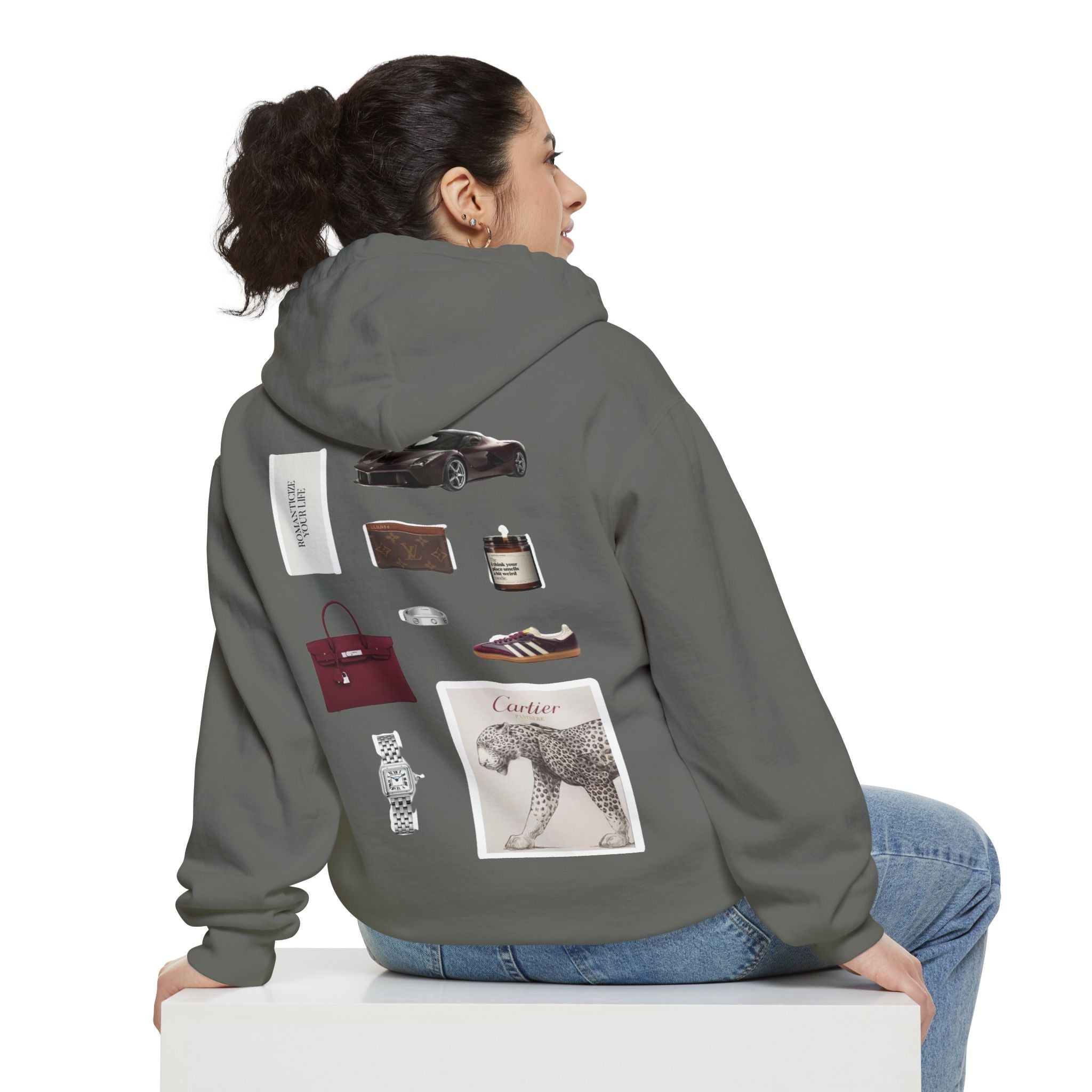 SAEVO Bordeaux Luxe Hoodie