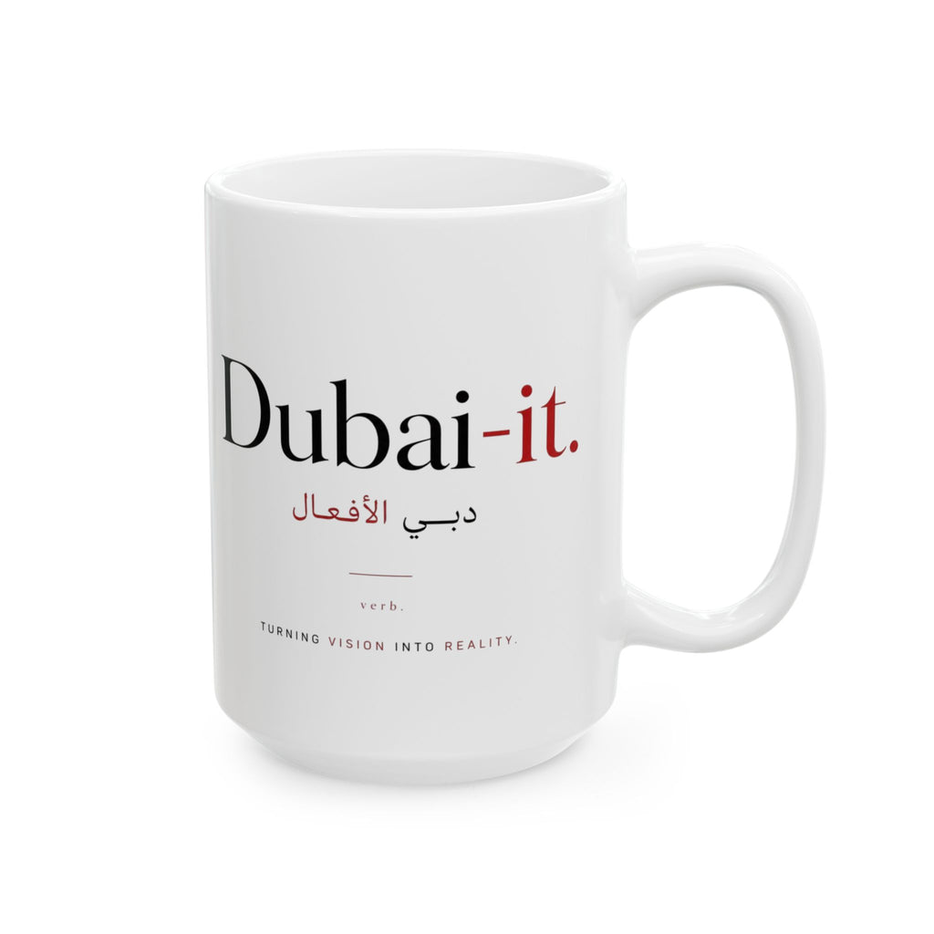 SAEVO Dubai-it Ceramic Mug