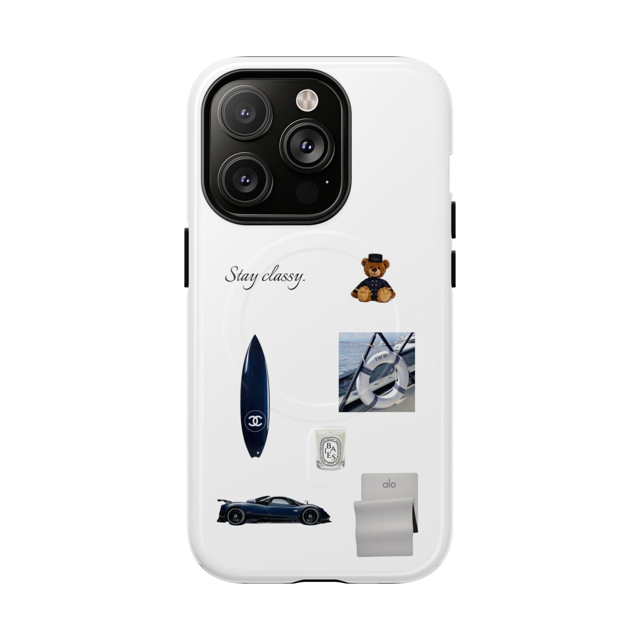 SAEVO Stay Classy Magnetic iPhone Case