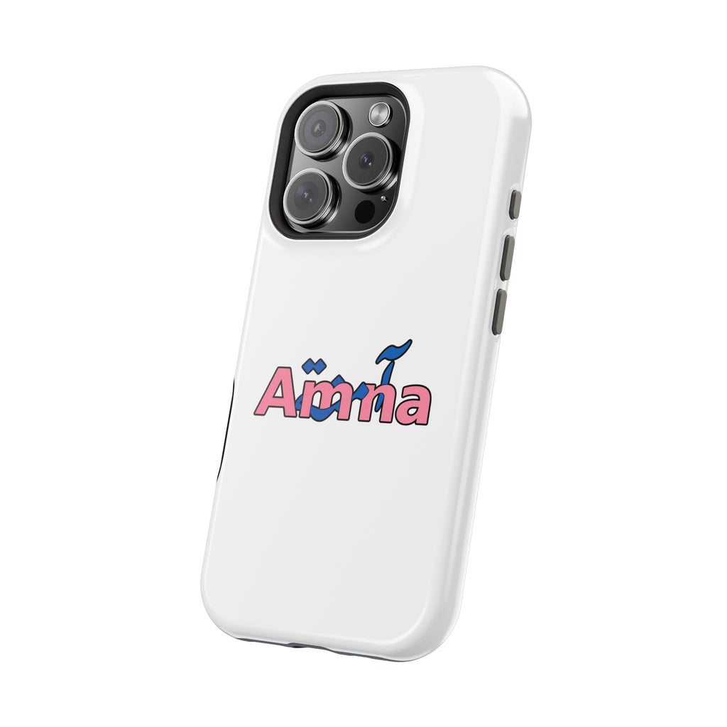 Amna Magnetic Impact-Resistant iPhone Case