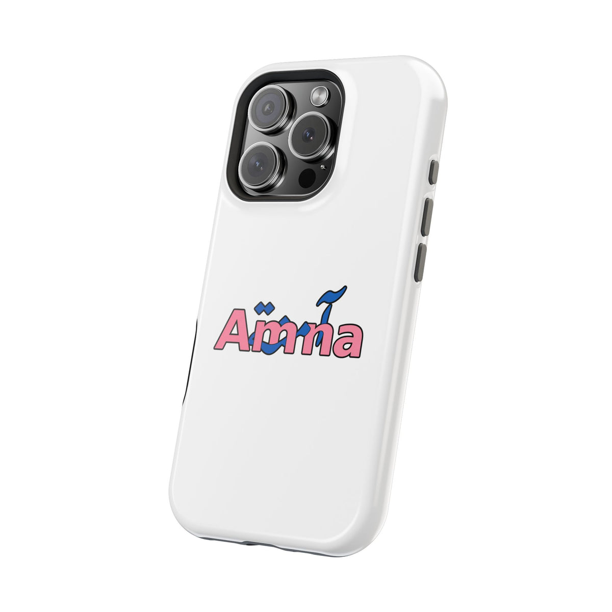 Amna Magnetic Impact-Resistant iPhone Case