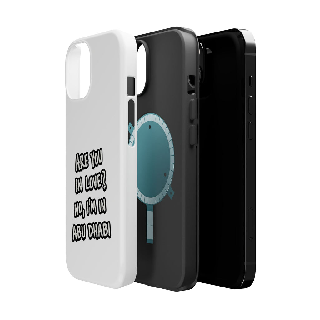 Abu Dhabi Love Magnetic Impact-Resistant Case