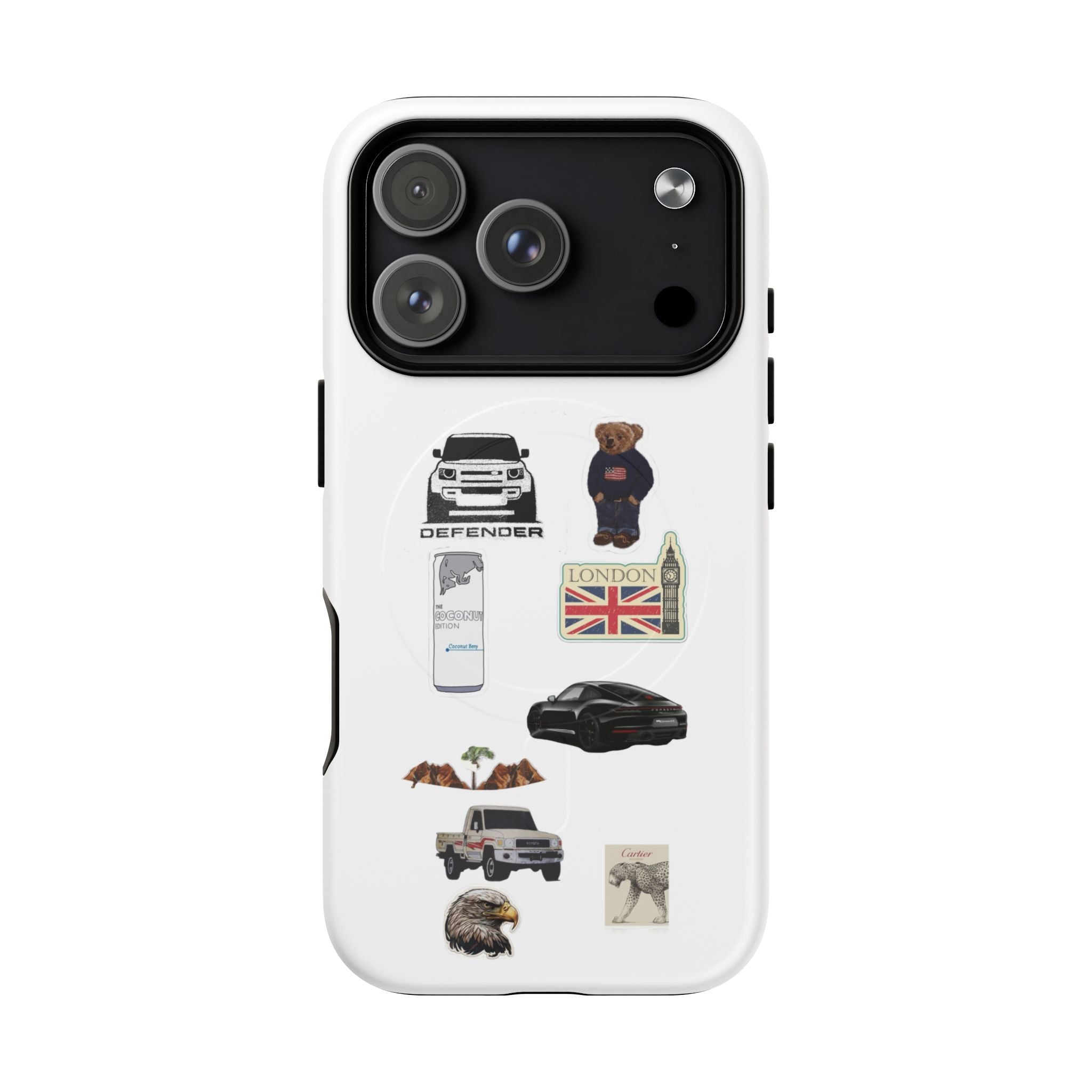 SAEVO Urban Explorer Magnetic iPhone Case