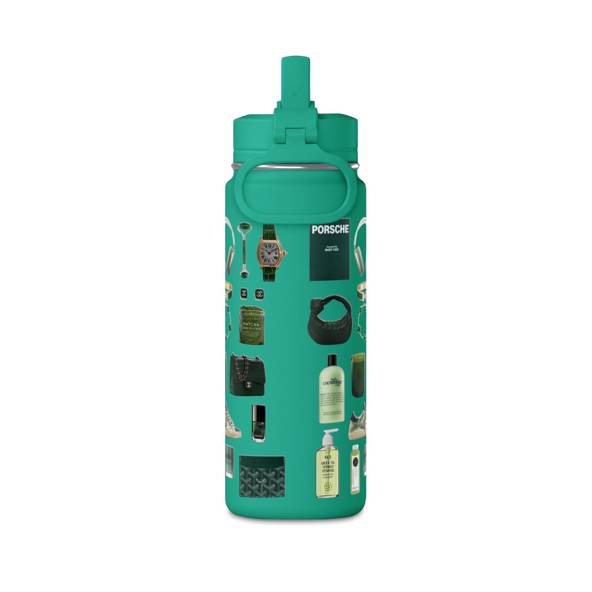 SAEVO Emerald Edit Mini Water Bottle – 0.6L