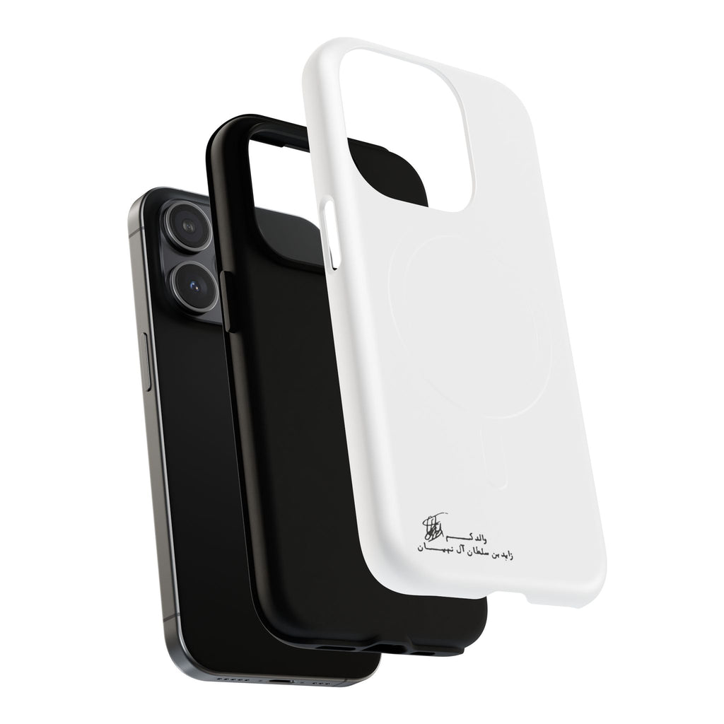 SAEVO Sheikh Zayed Signature Magnetic iPhone Case