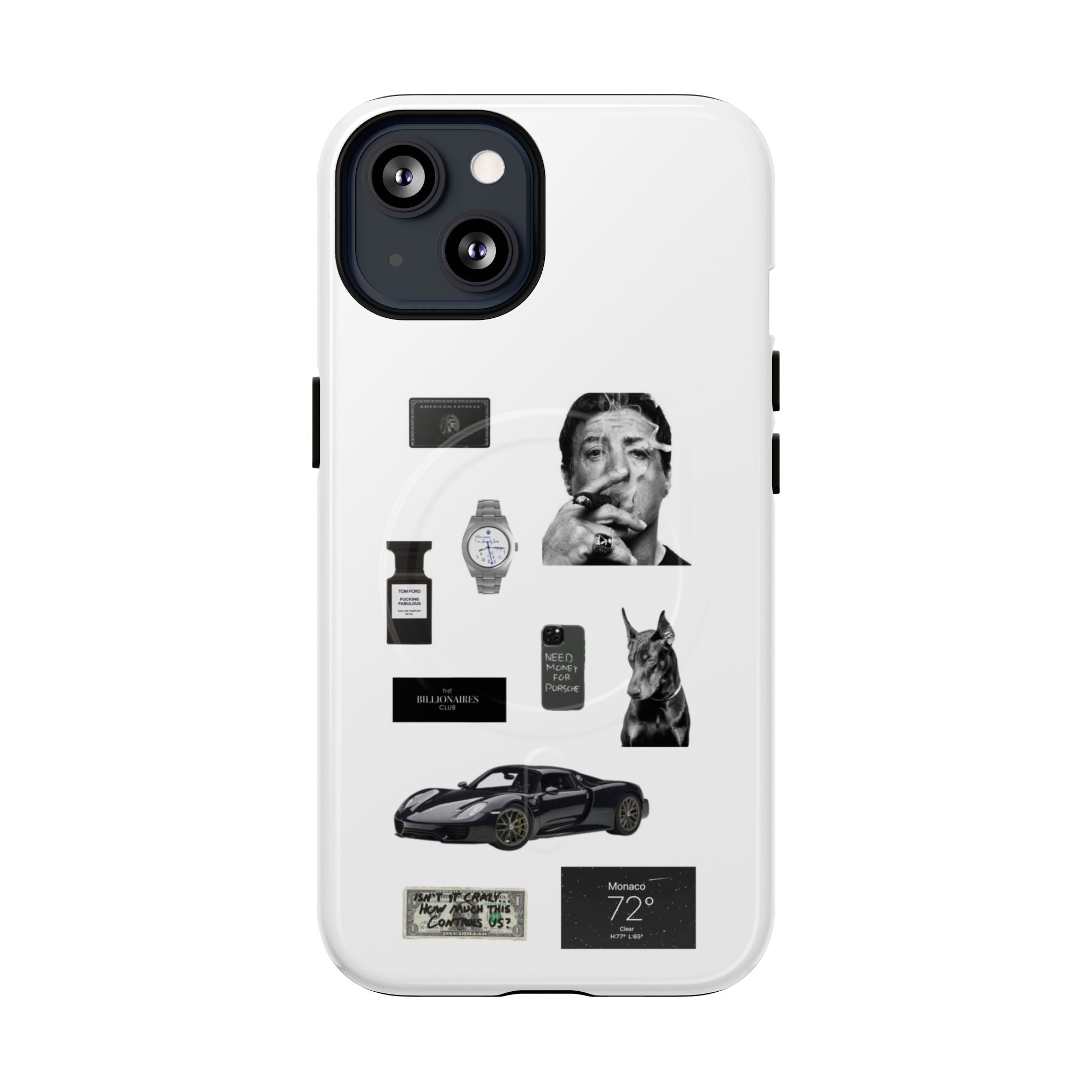 SAEVO Billionaire Magnetic iPhone Case