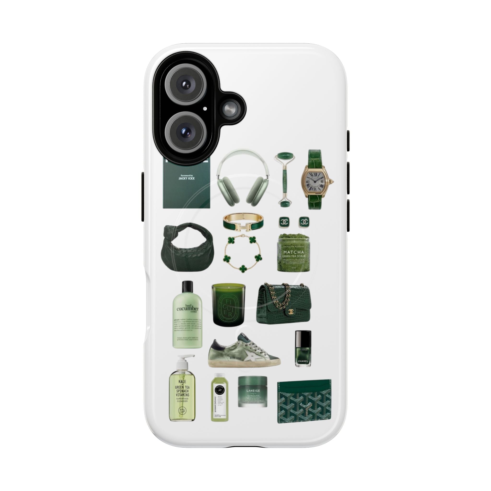 SAEVO Emerald Edit Magnetic iPhone Case