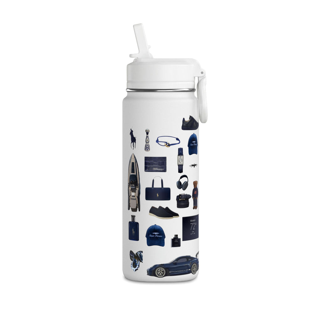 SAEVO Riviera Blue Mini Water Bottle – 0.6L
