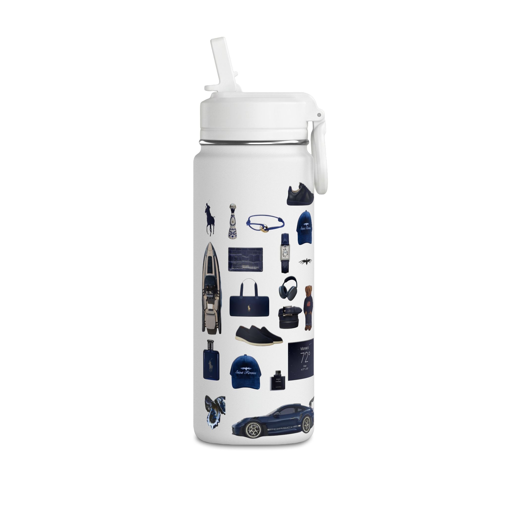 SAEVO Riviera Blue Mini Water Bottle – 0.6L