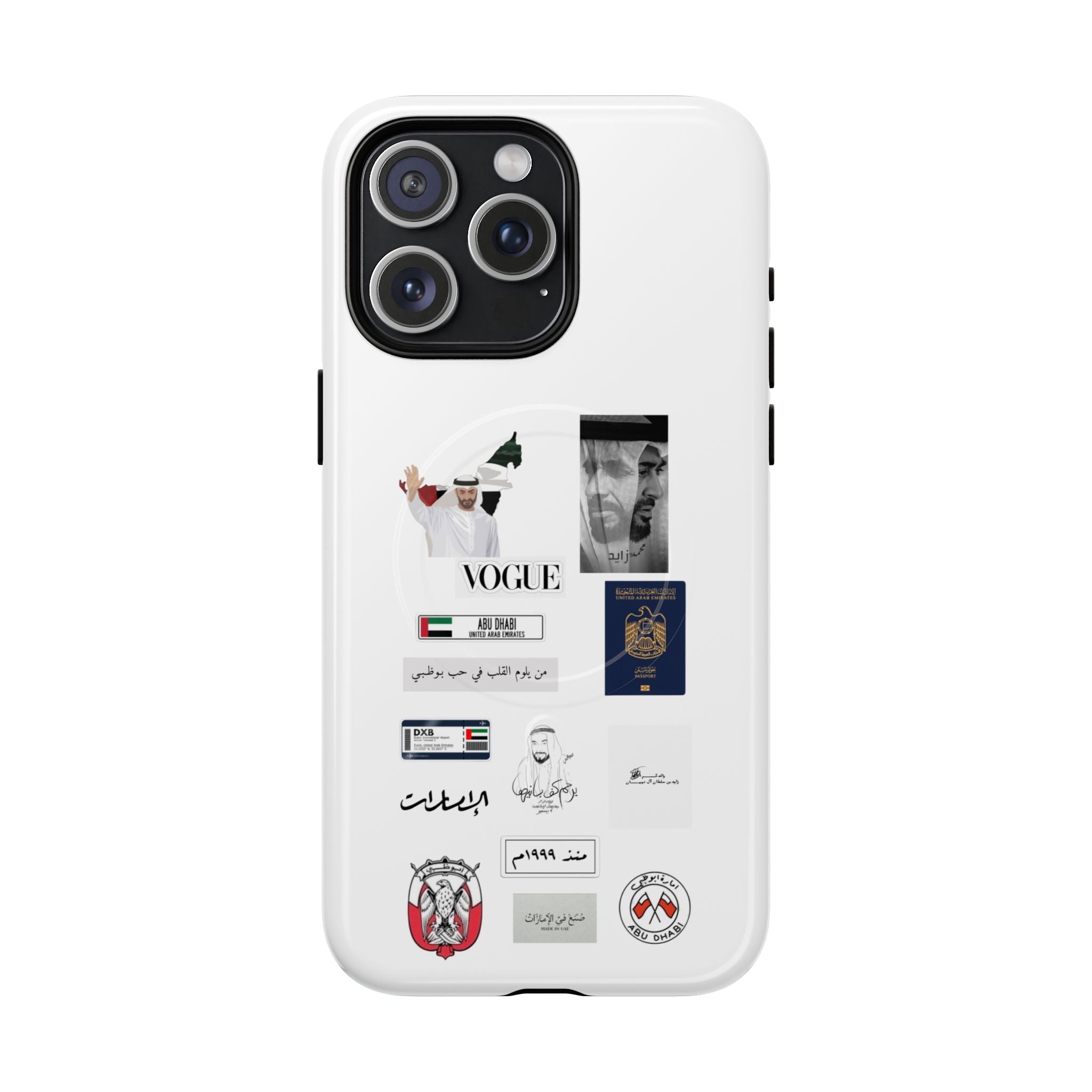 SAEVO Abu Dhabi Magnetic iPhone Case