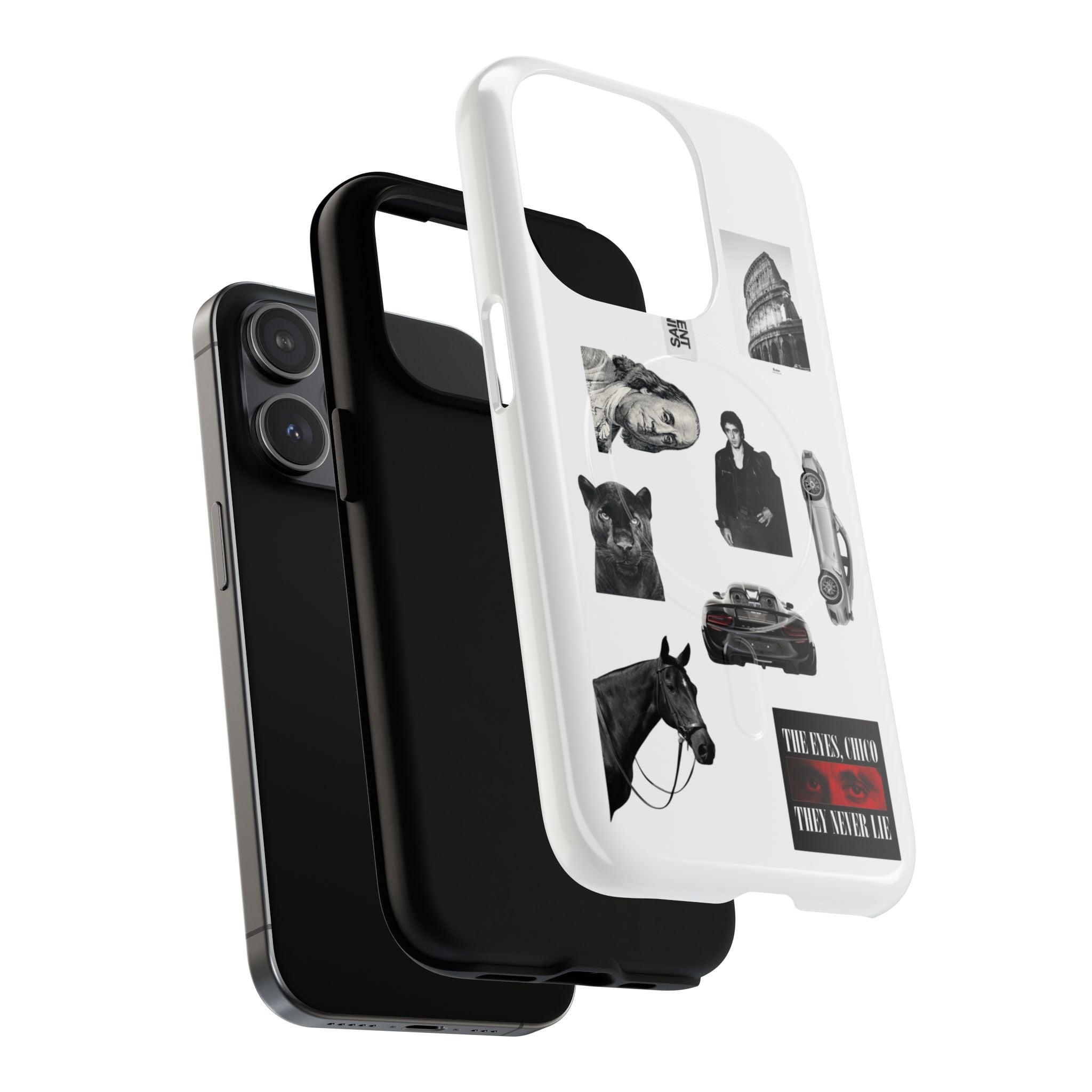 SAEVO Noir Legacy Magnetic iPhone Case