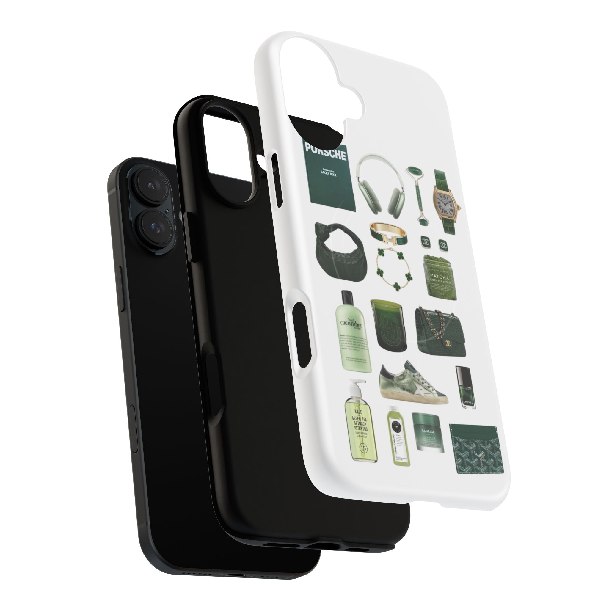 SAEVO Emerald Edit Magnetic iPhone Case