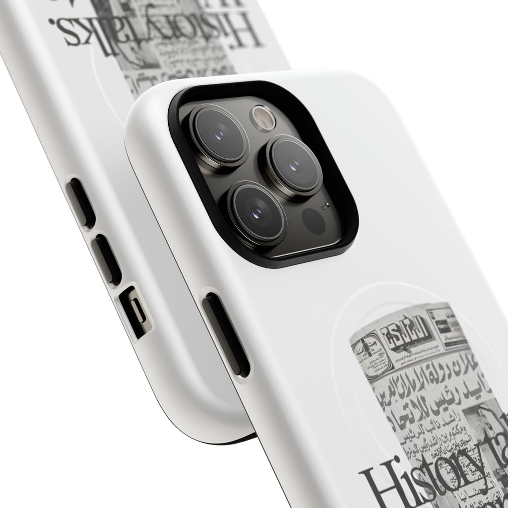 SAEVO UAE History Magnetic iPhone Case
