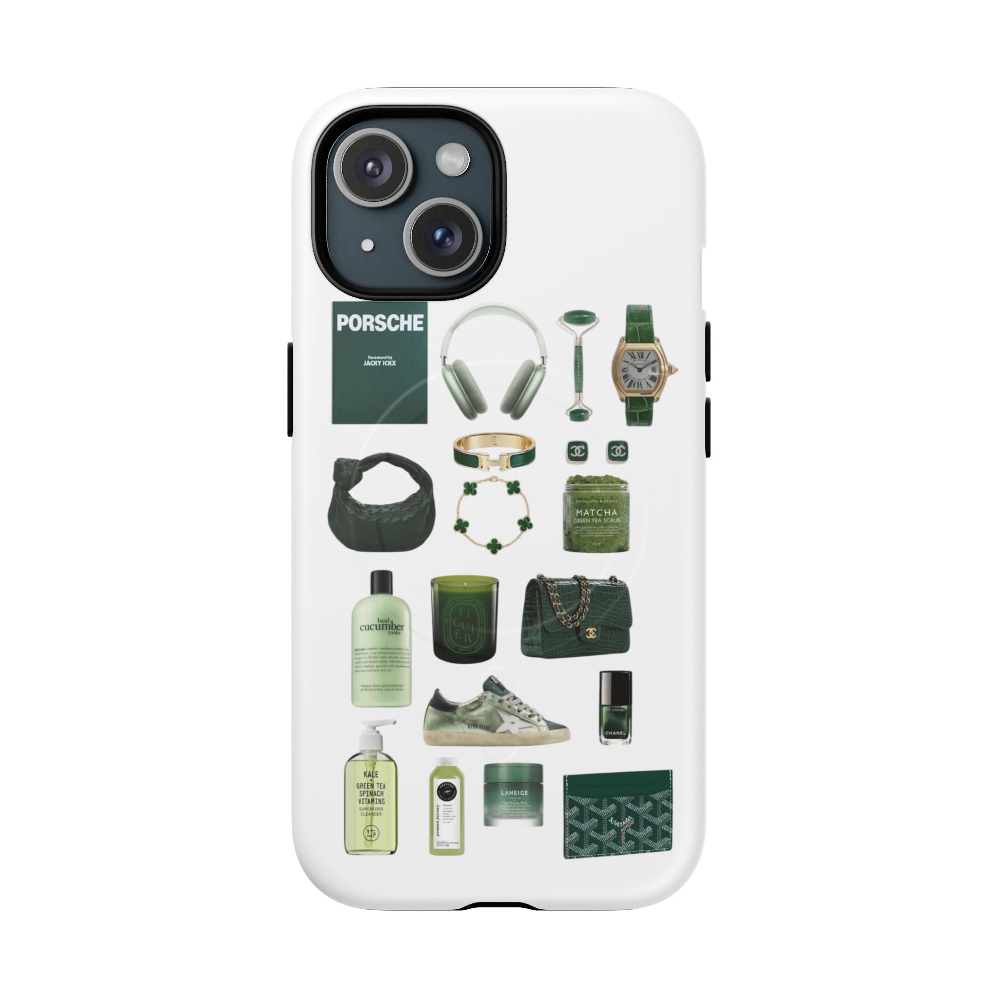 SAEVO Emerald Edit Magnetic iPhone Case
