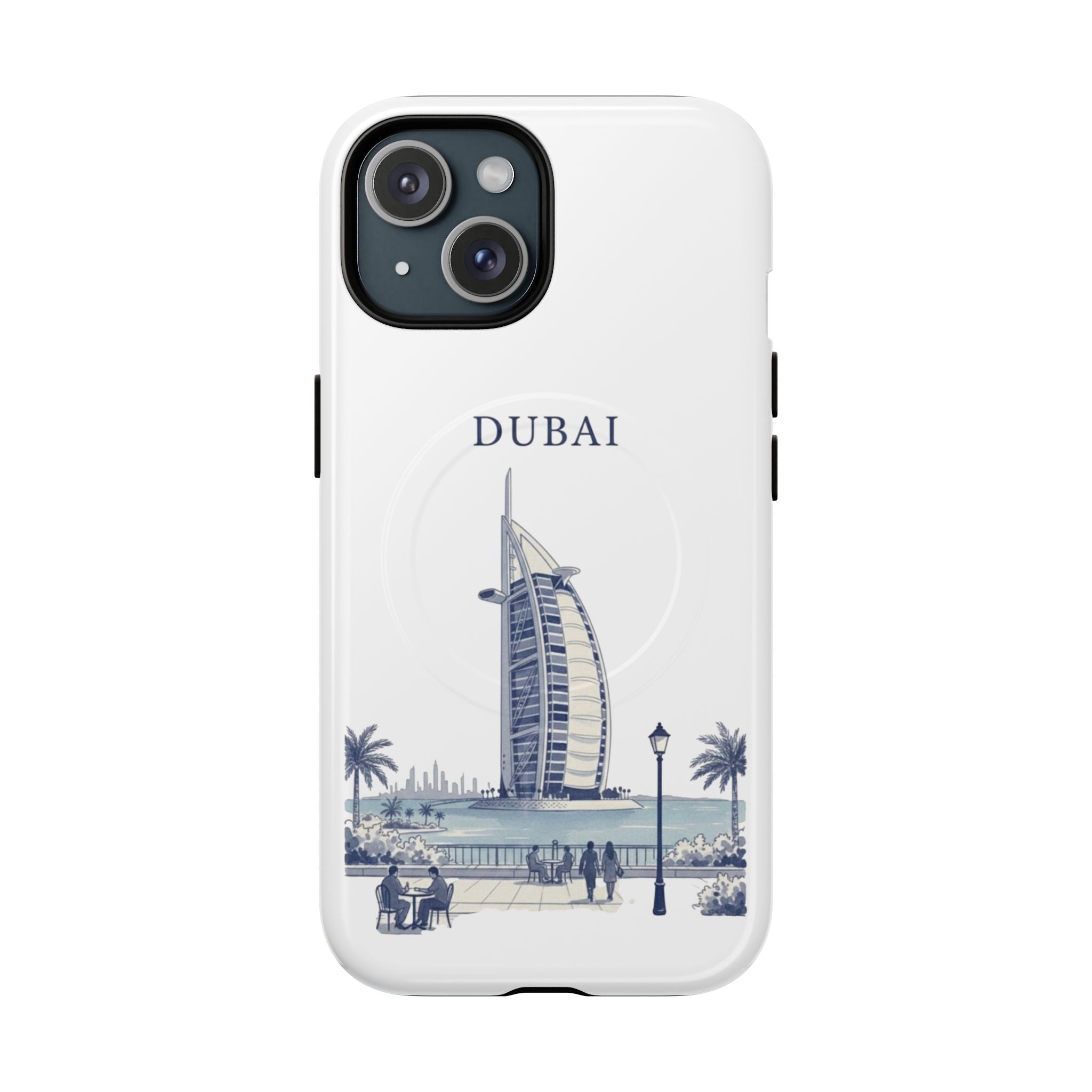 SAEVO Burj Al Arab Magnetic iPhone Case