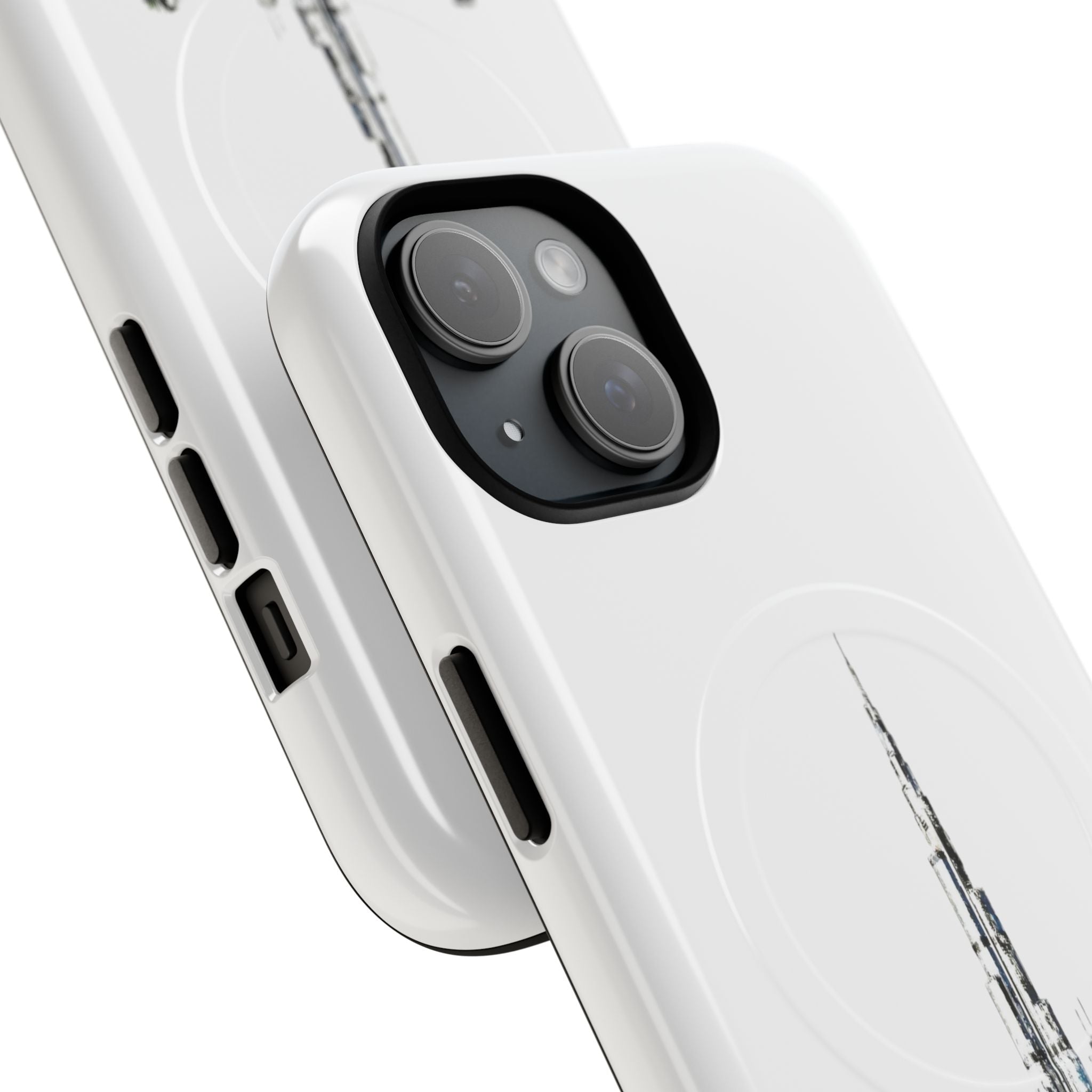 SAEVO Burj Khalifa Magnetic iPhone Case