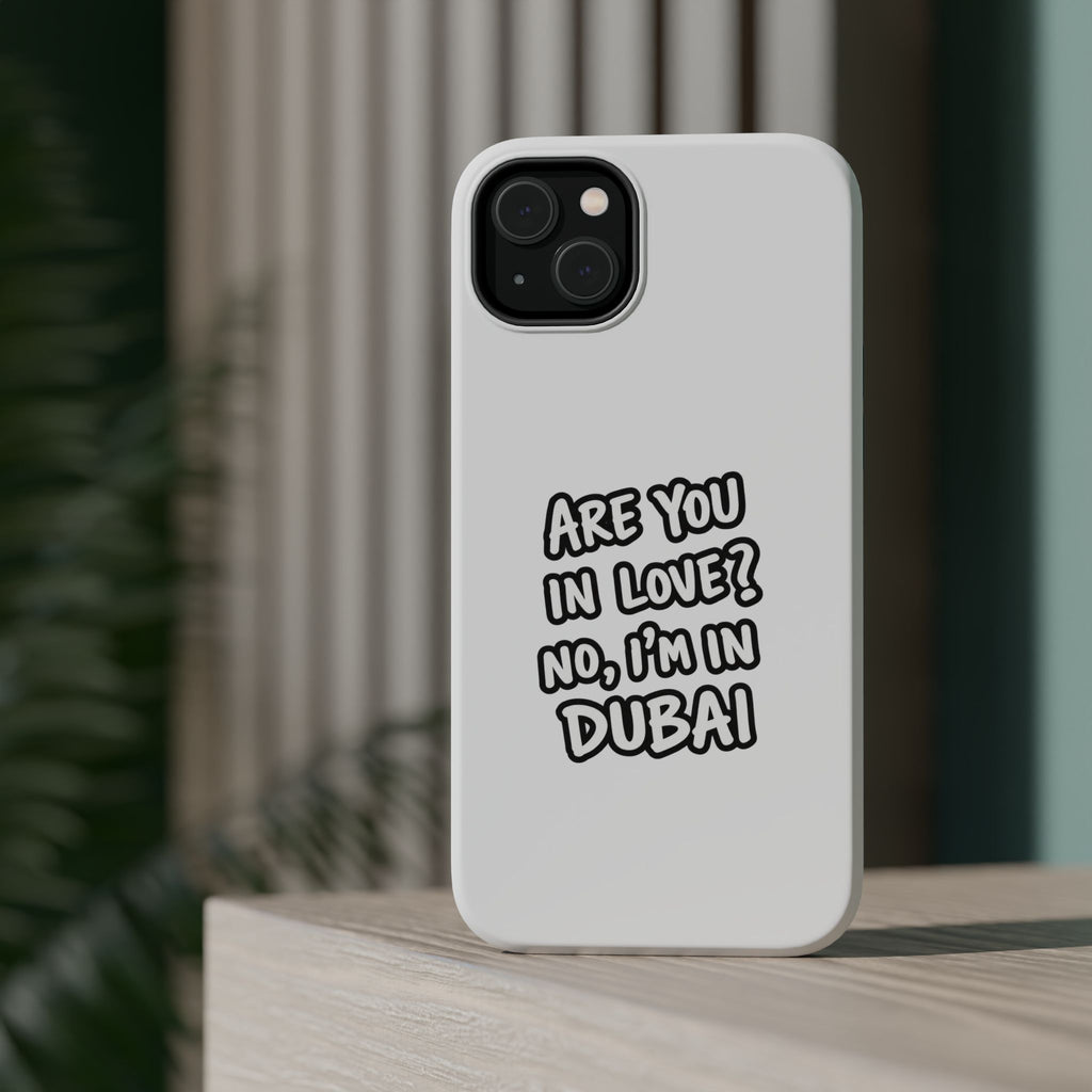 Dubai Love Magnetic Impact-Resistant Case