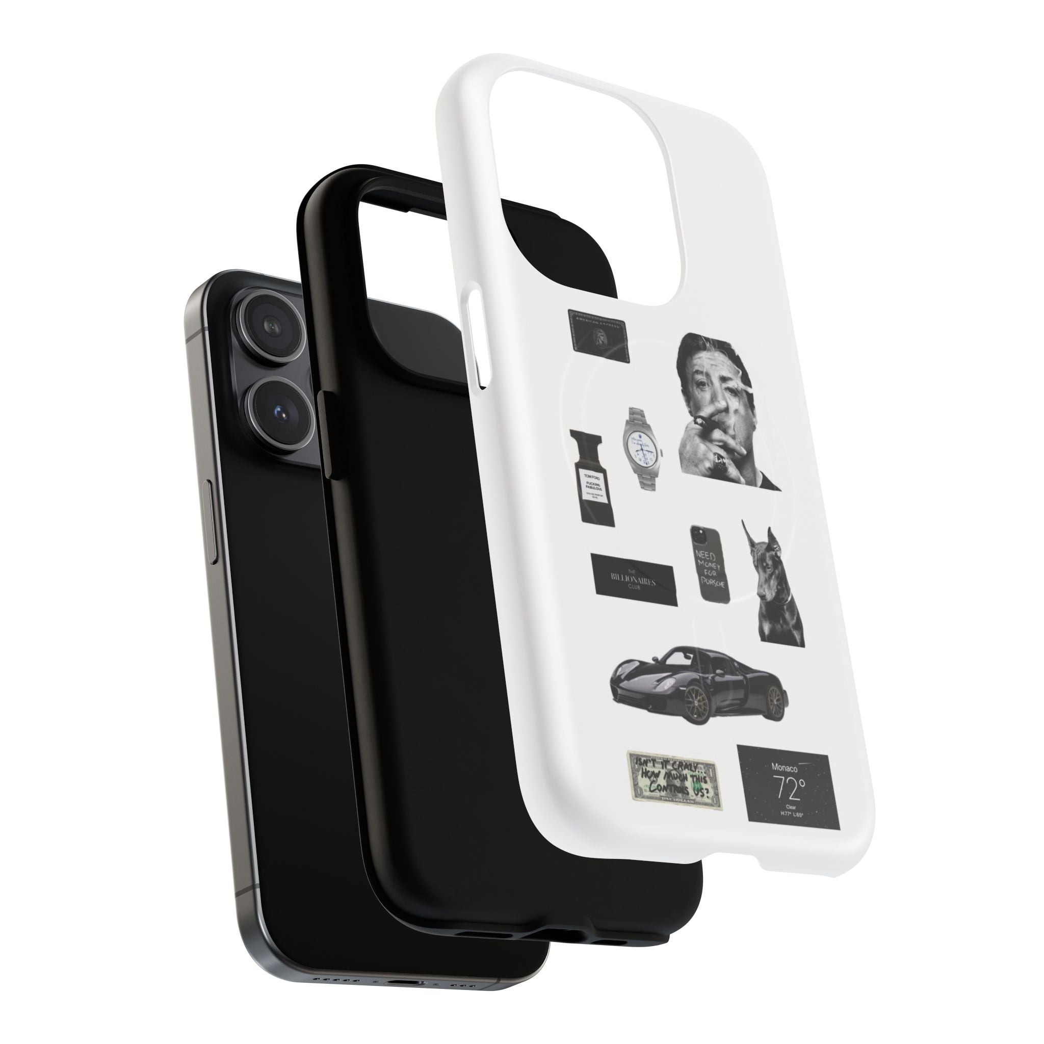 SAEVO Billionaire Magnetic iPhone Case