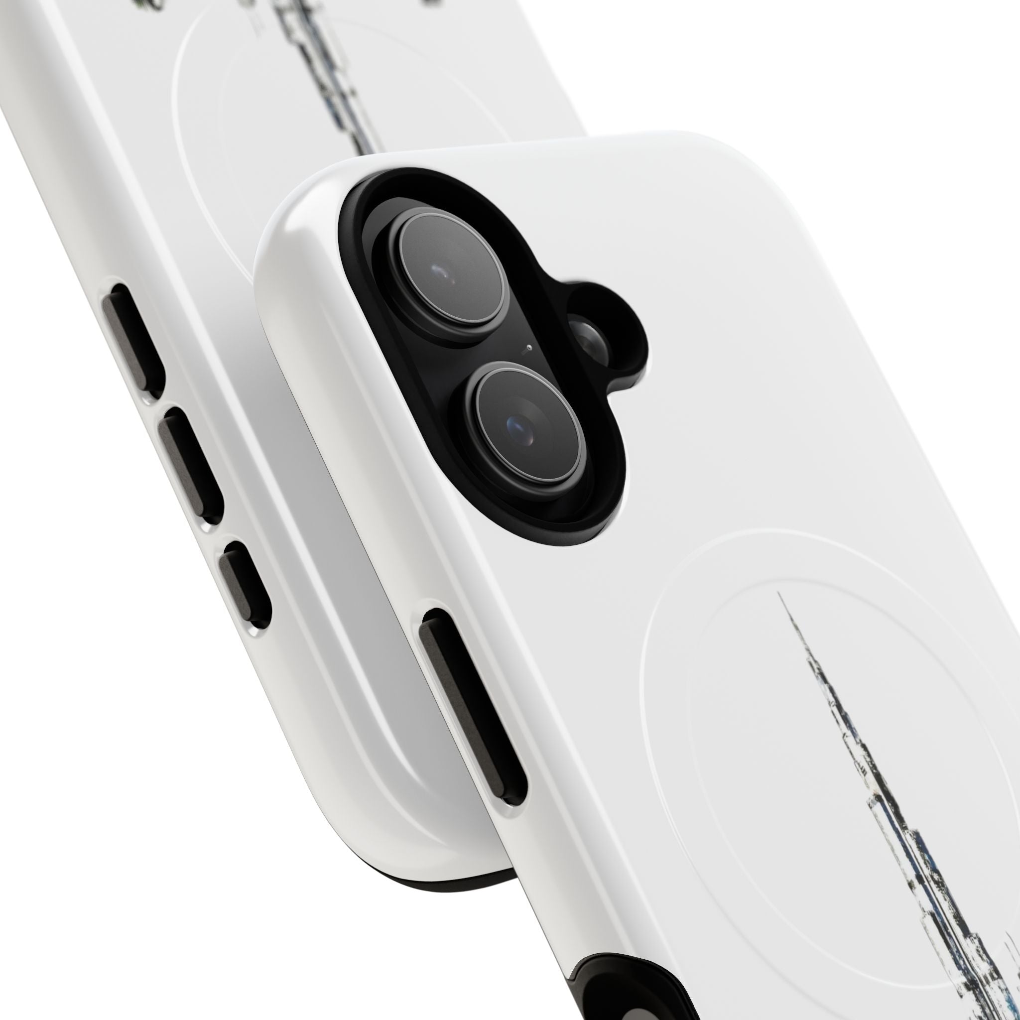 SAEVO Burj Khalifa Magnetic iPhone Case