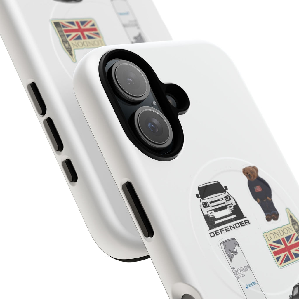 SAEVO Urban Explorer Magnetic iPhone Case