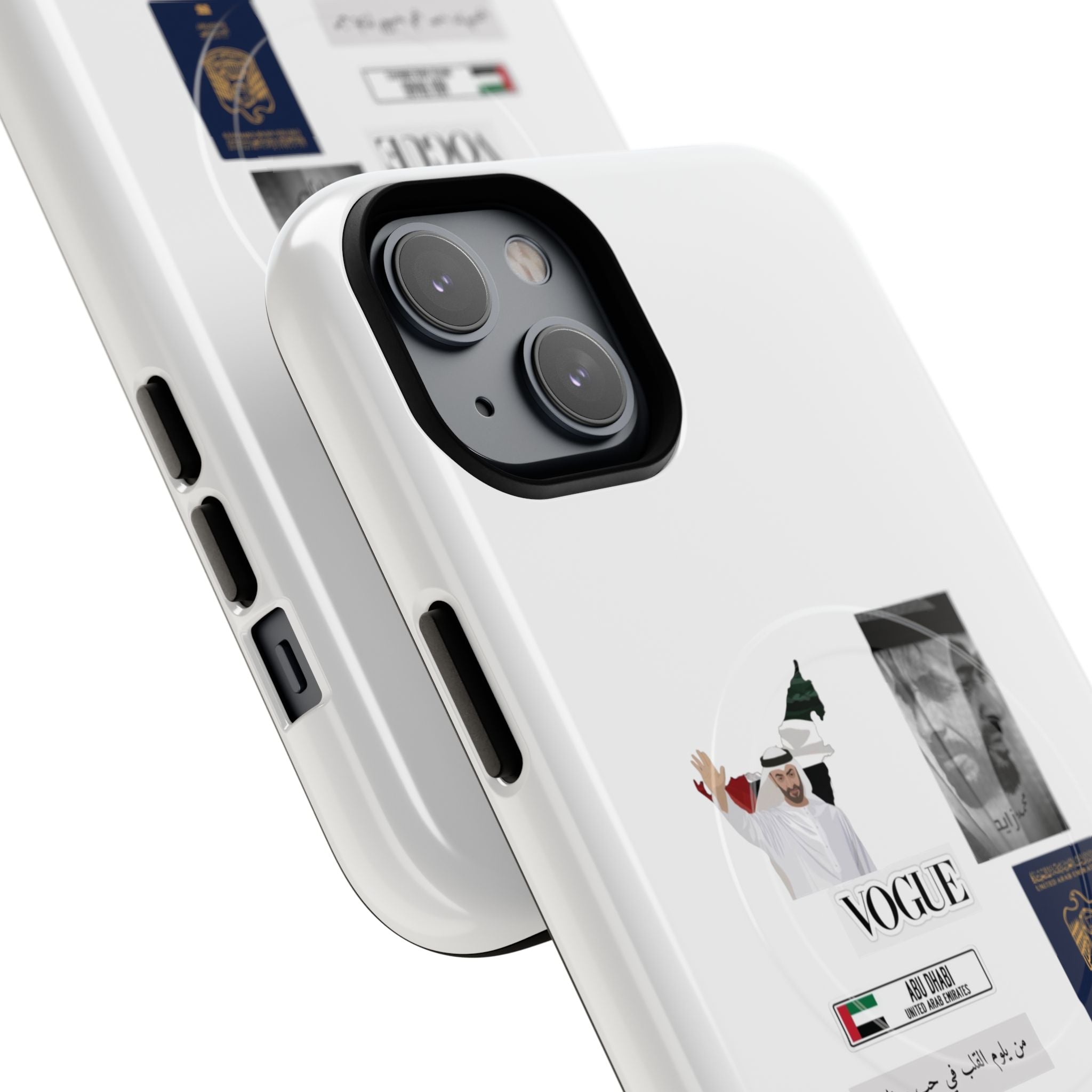SAEVO Abu Dhabi Magnetic iPhone Case
