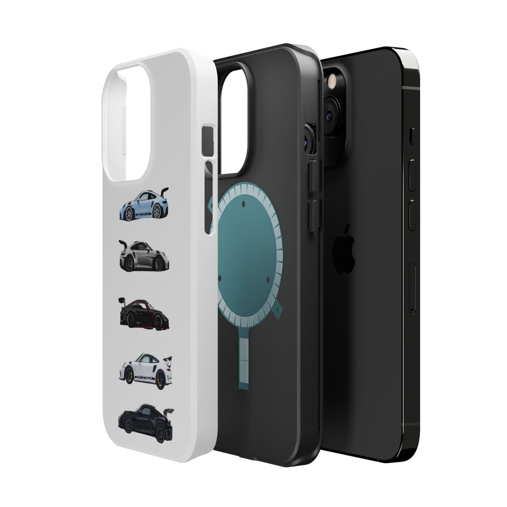 Porsche Dreams Impact-Resistant iPhone Case