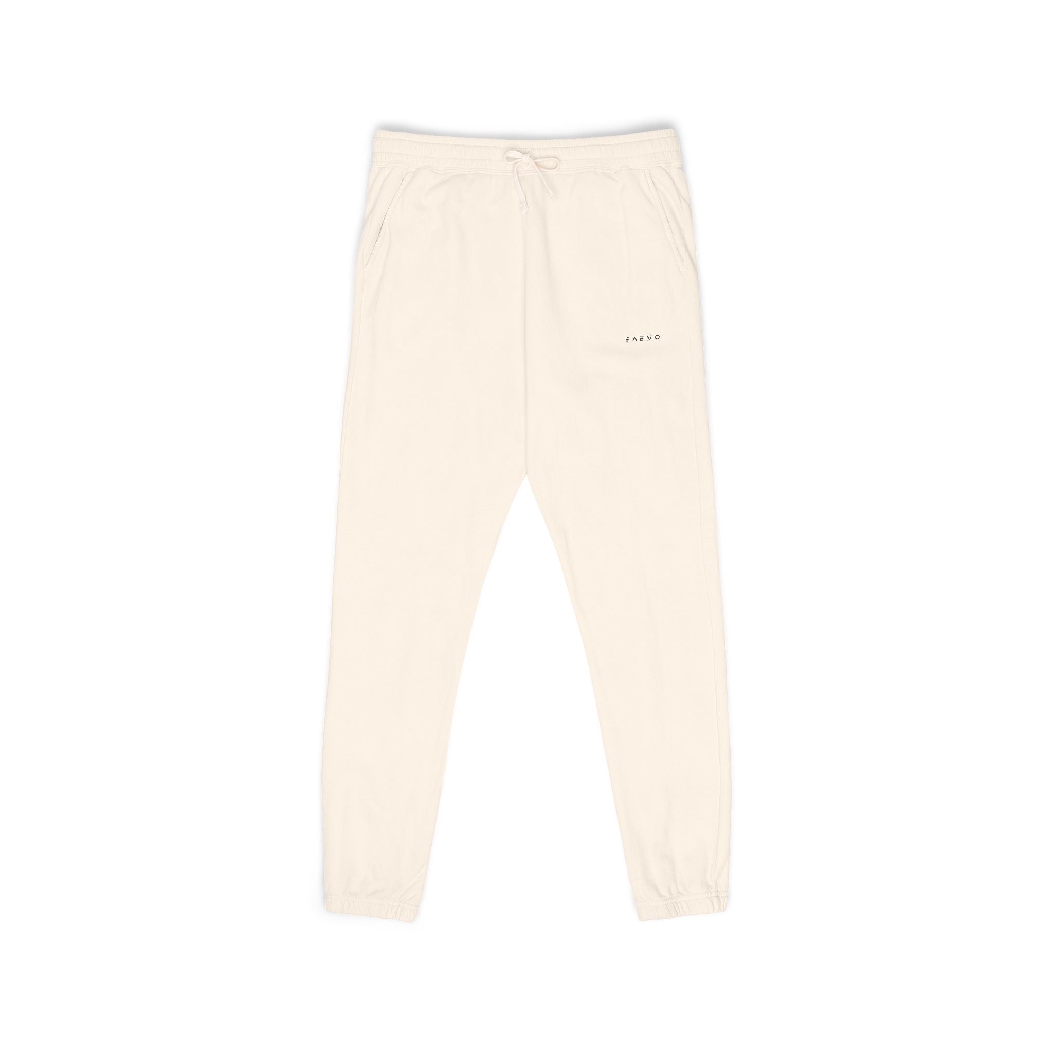 SAEVO Garment-Dyed Fleece Sweatpants