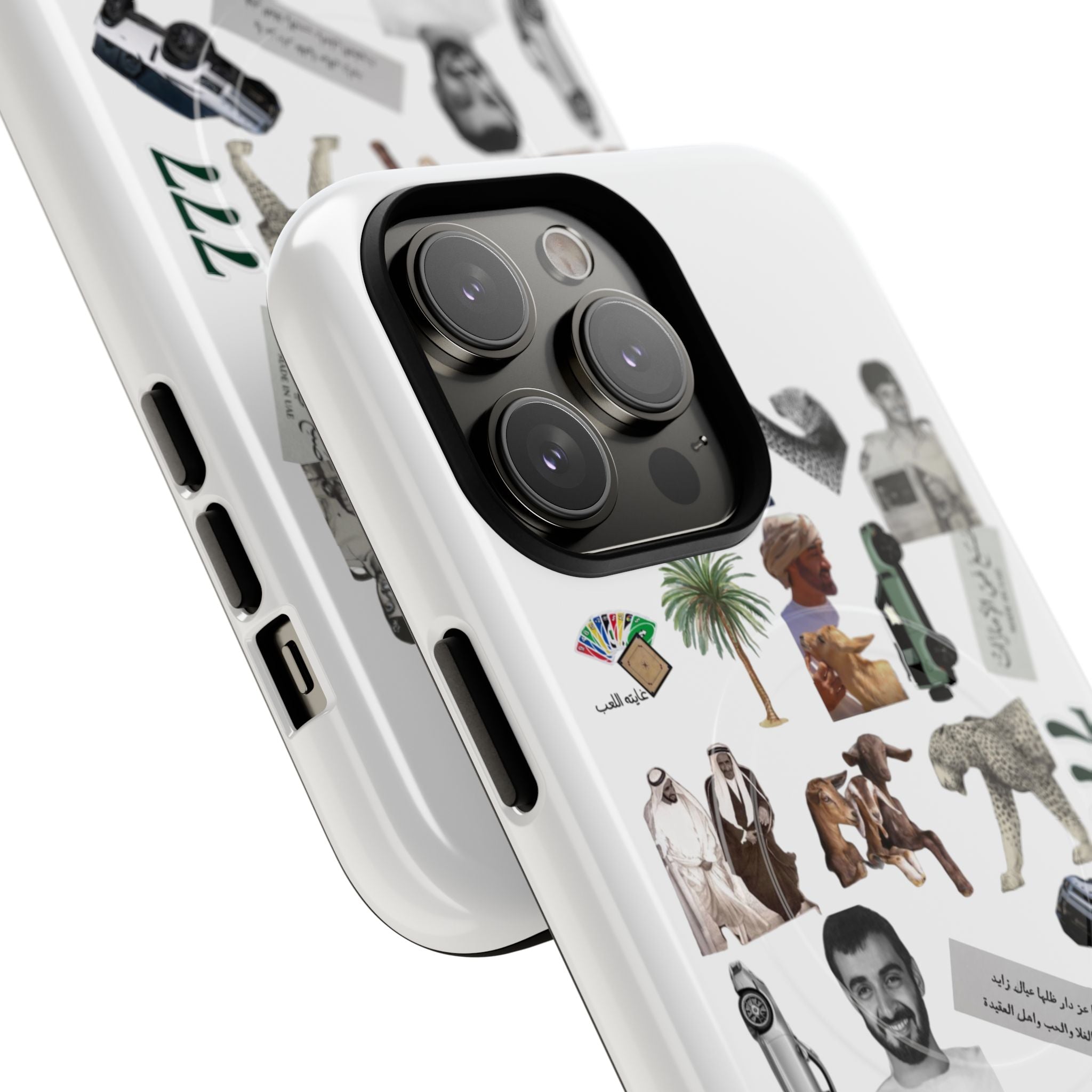 SAEVO UAE Lifestyle Magnetic iPhone Case