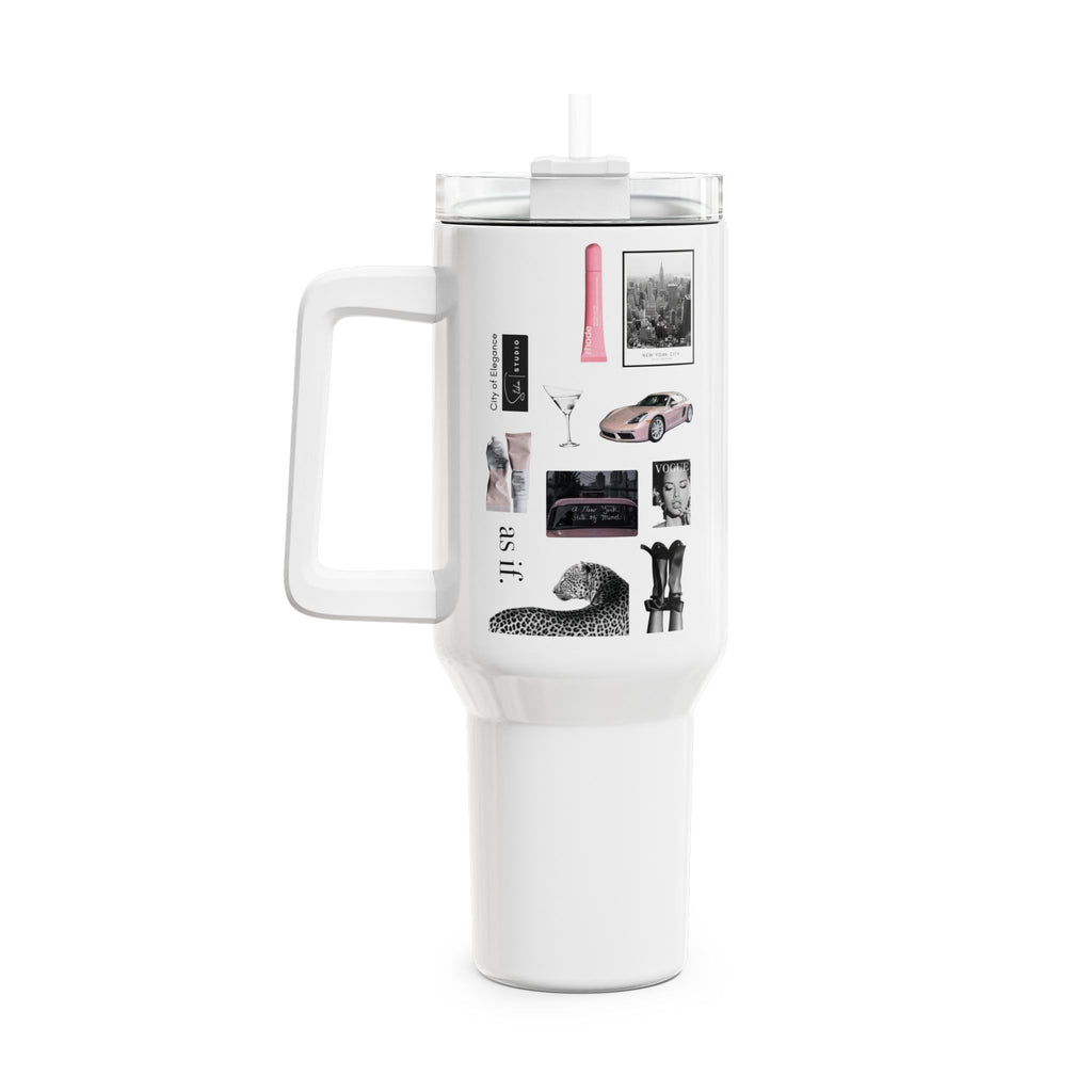 SAEVO Blush Avenue Tumbler – 1L