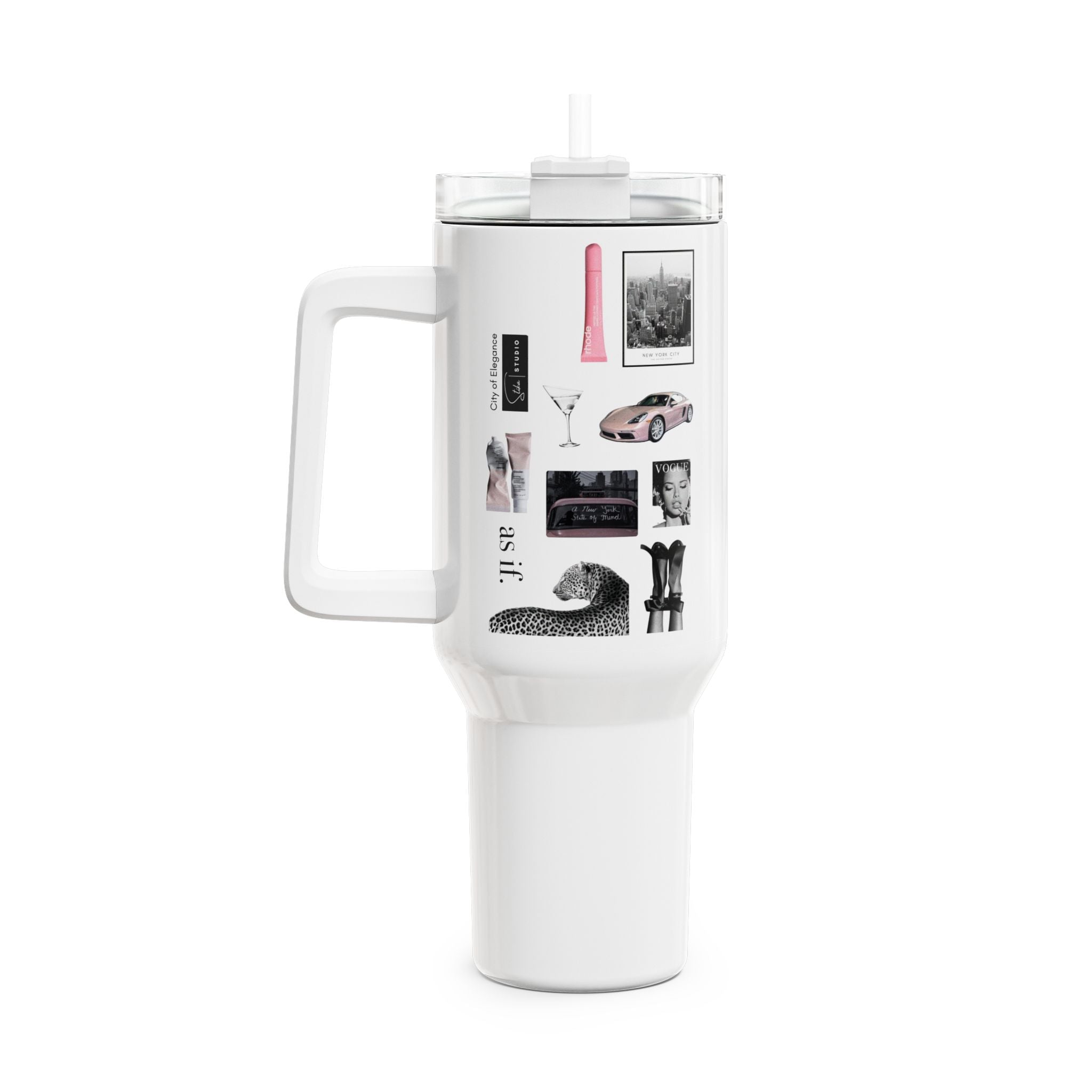 SAEVO Blush Avenue Tumbler – 1L