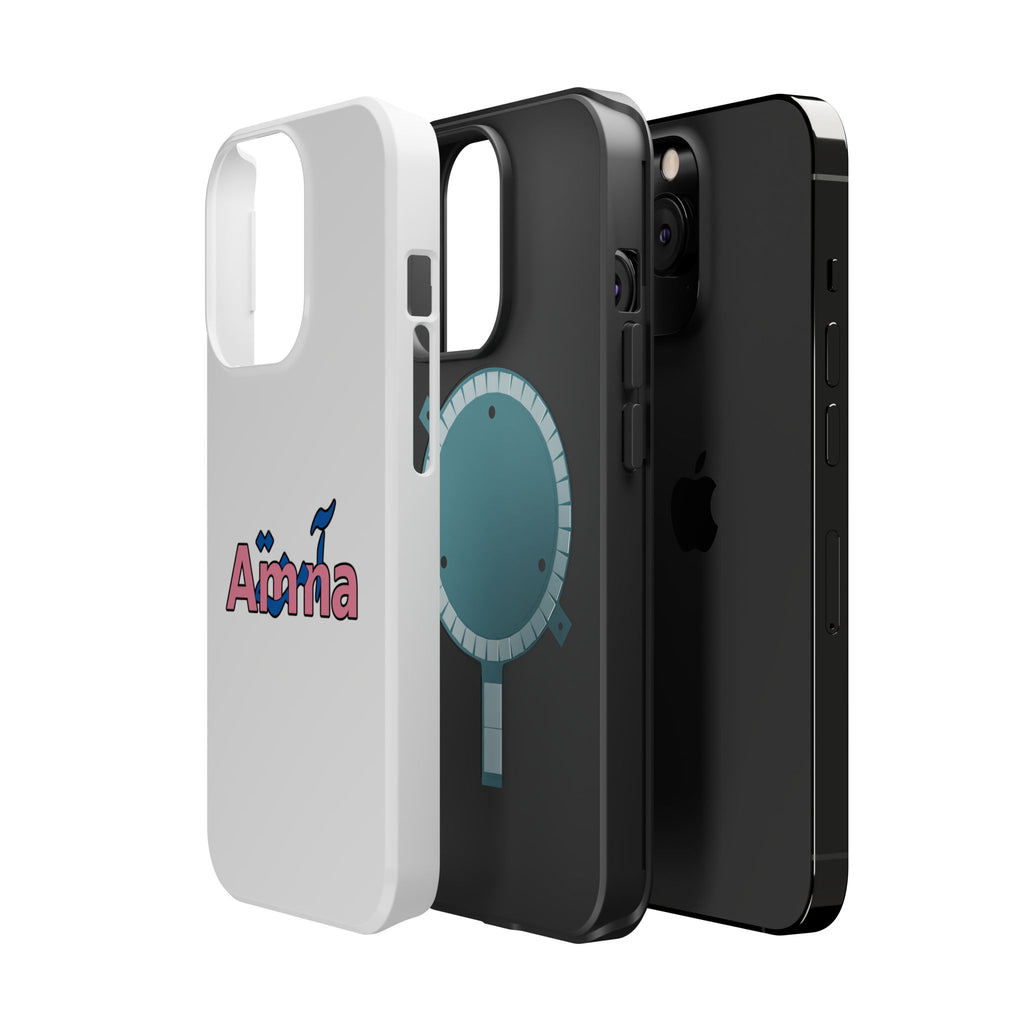 Amna Magnetic Impact-Resistant iPhone Case