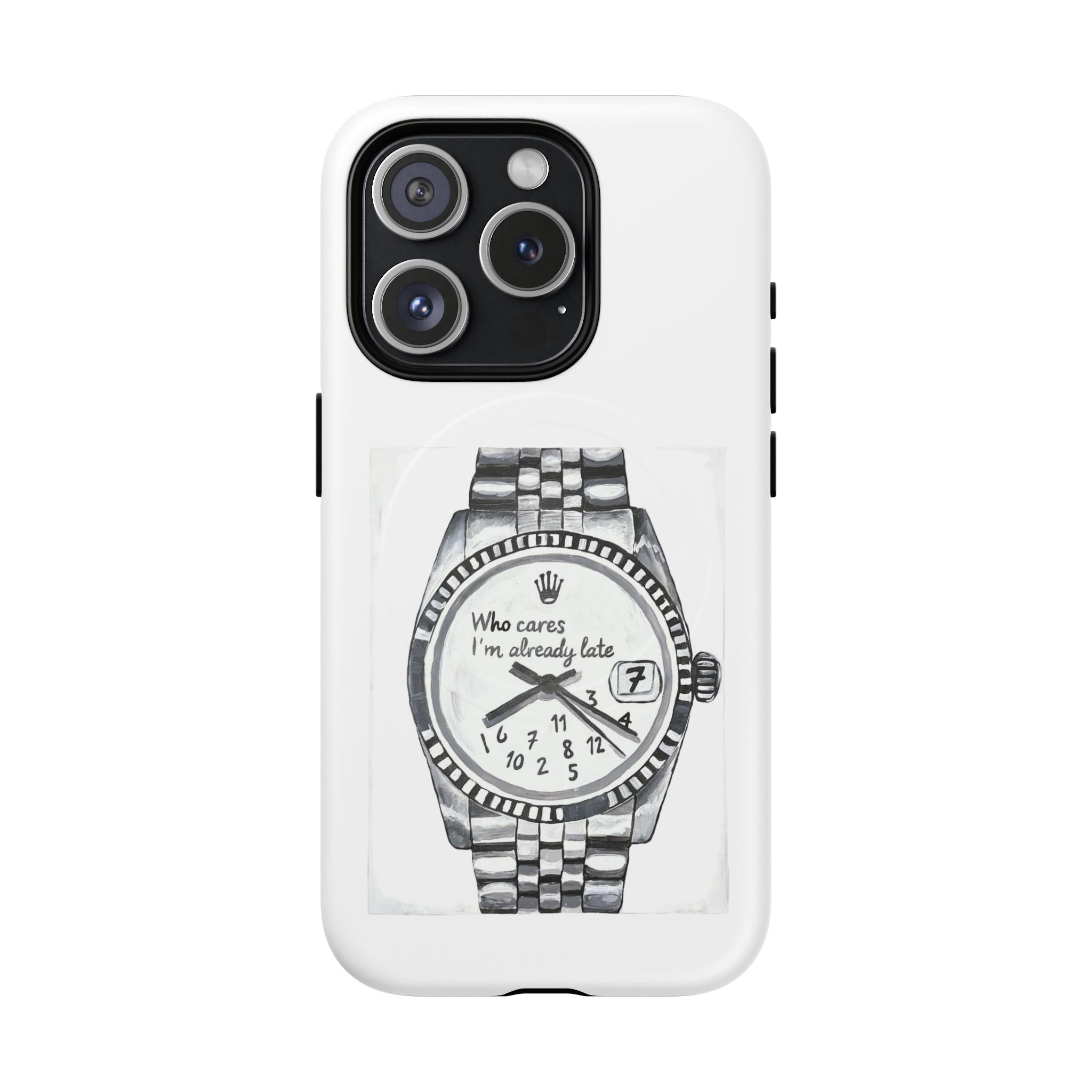 SAEVO Running Late Magnetic iPhone Case