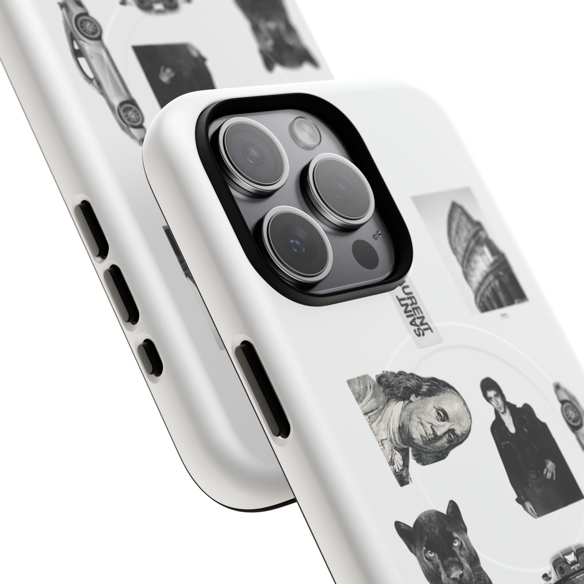 SAEVO Noir Legacy Magnetic iPhone Case