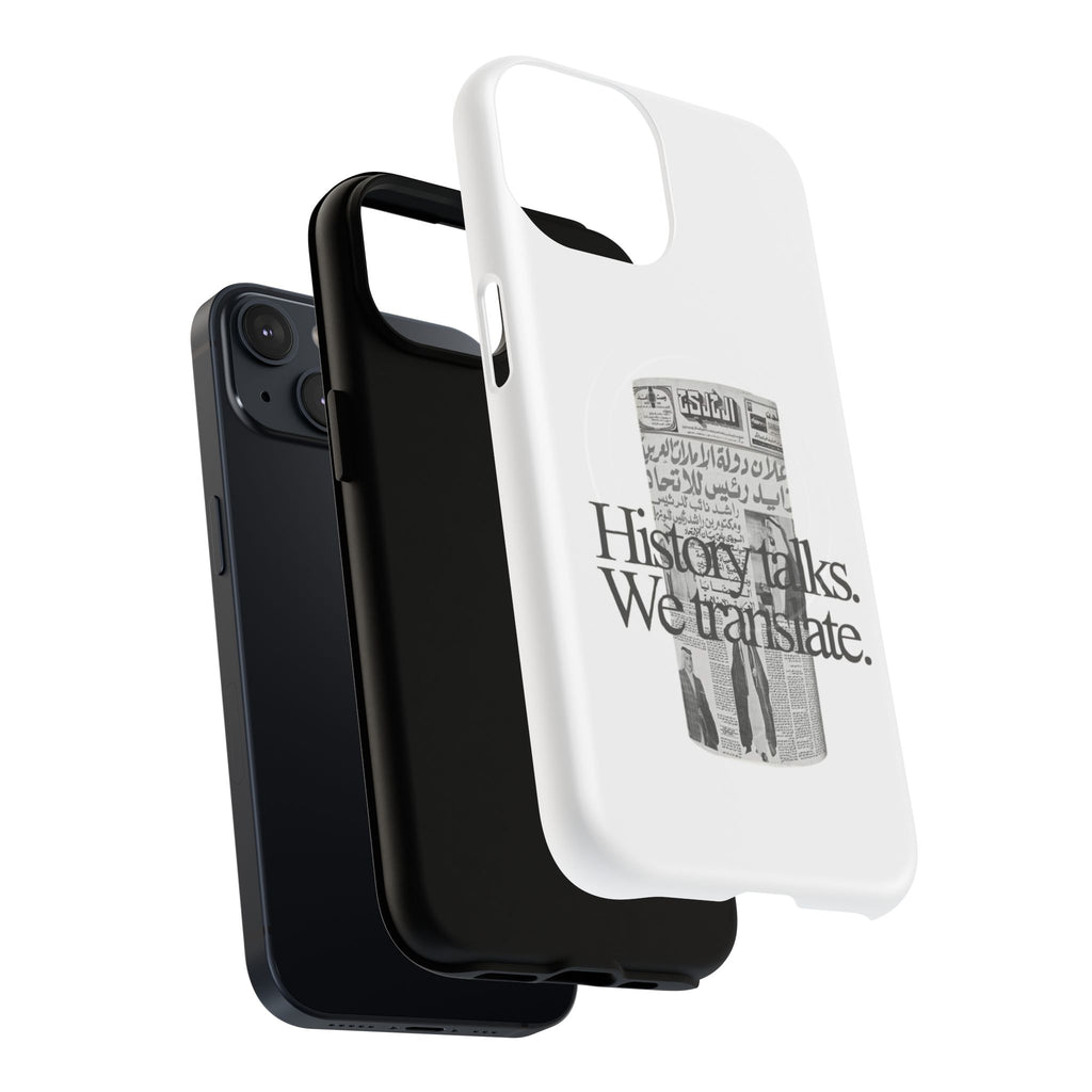 SAEVO UAE History Magnetic iPhone Case