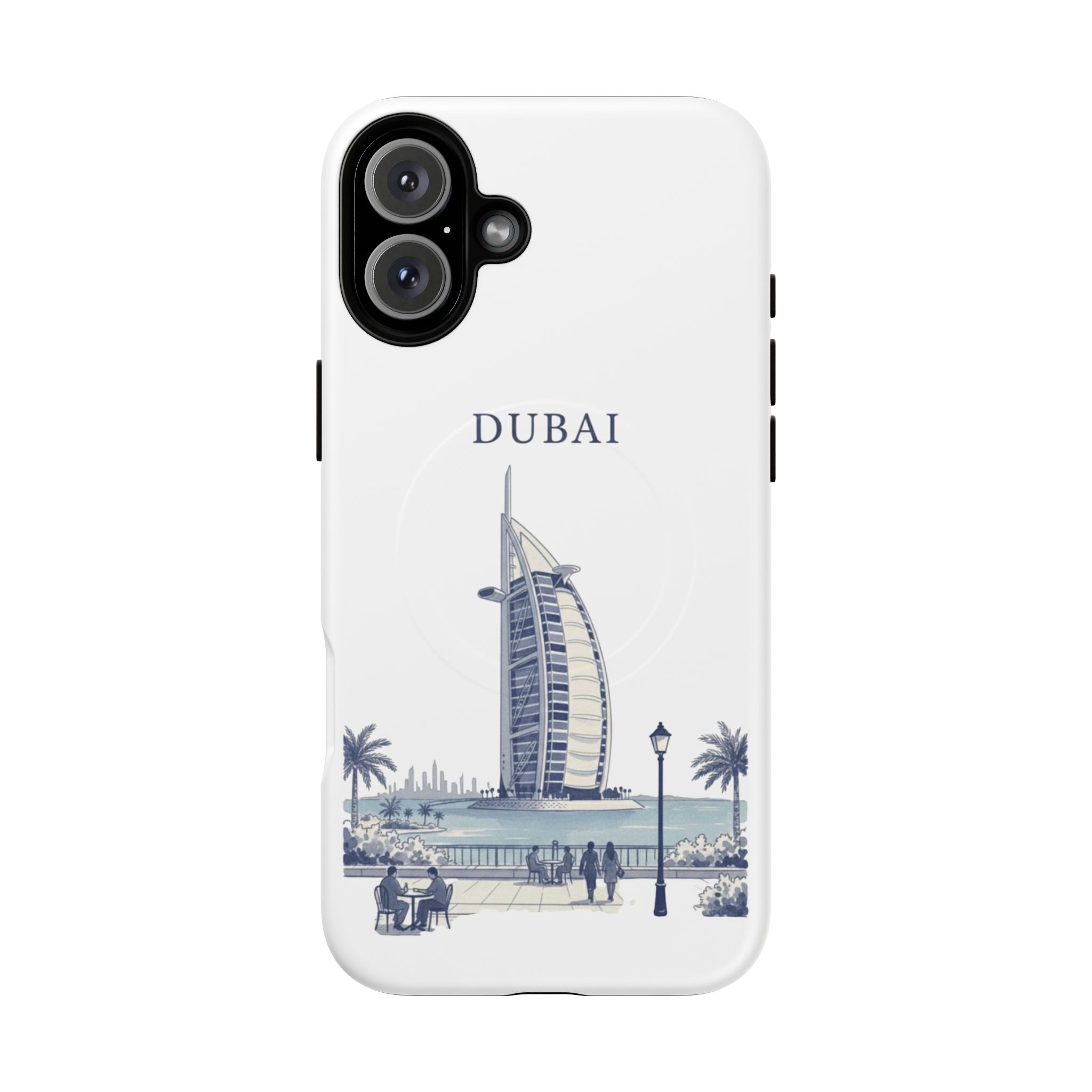 SAEVO Burj Al Arab Magnetic iPhone Case