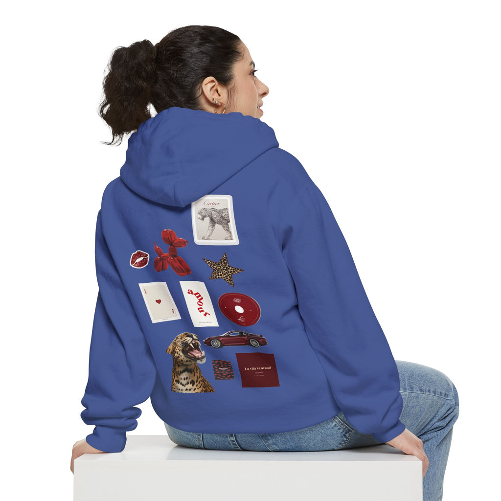 SAEVO Crimson Instinct Hoodie