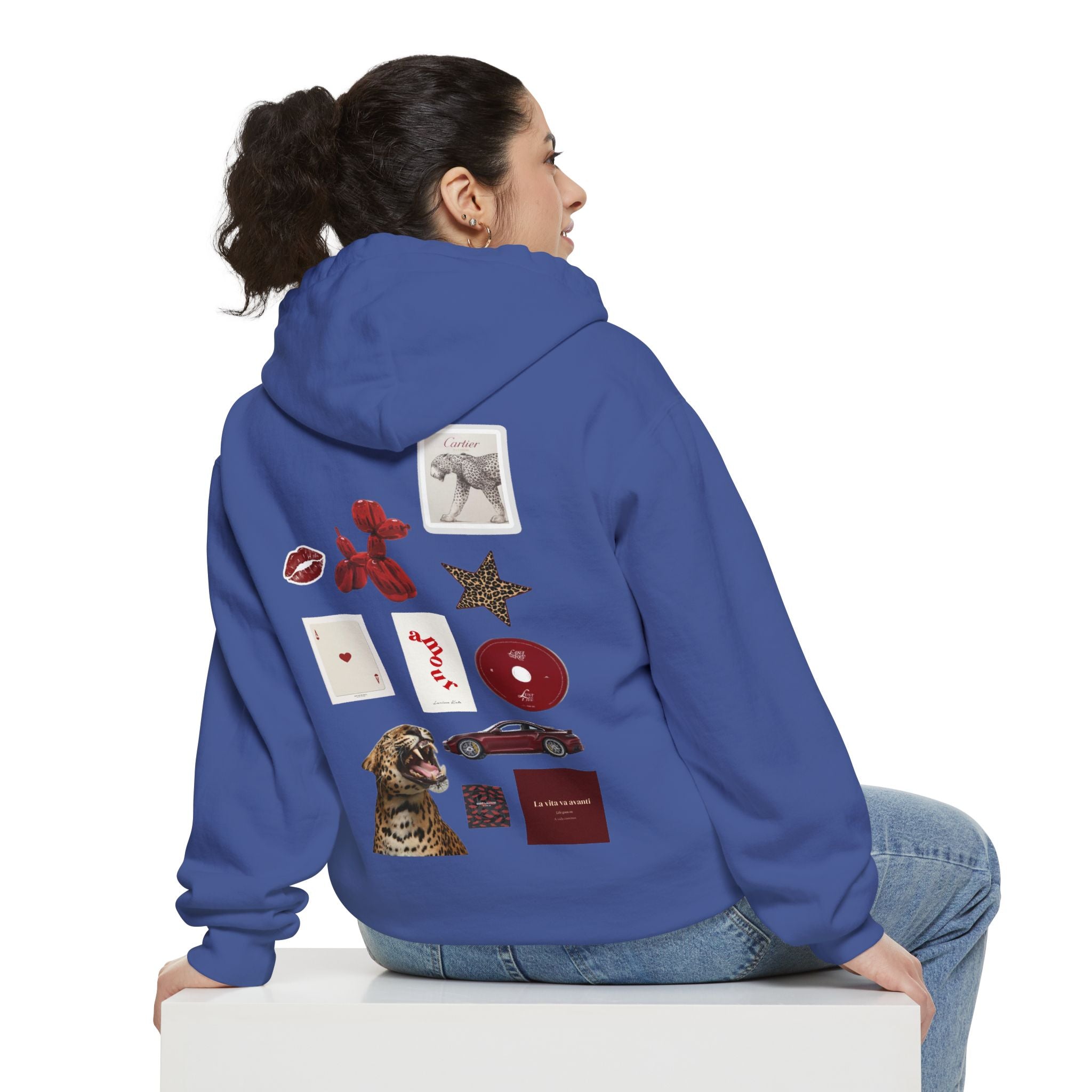 SAEVO Crimson Instinct Hoodie