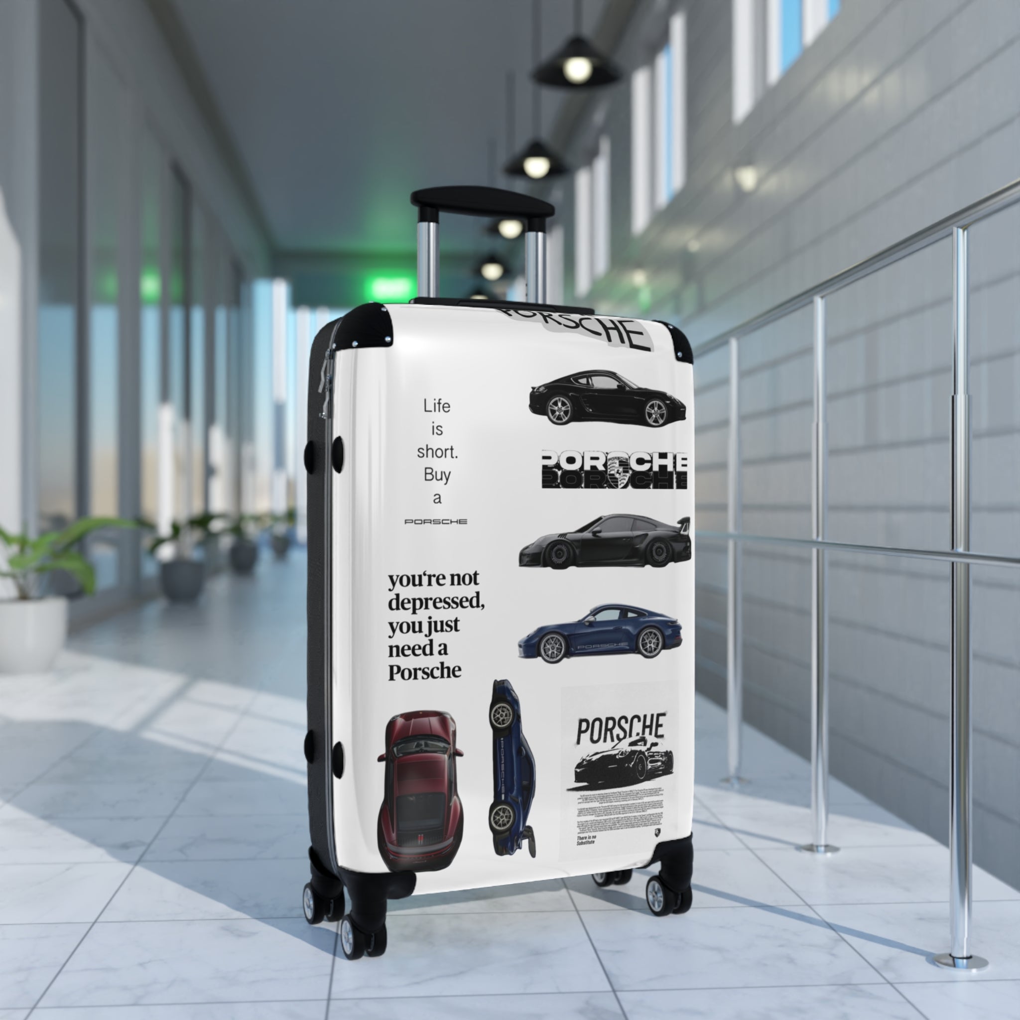 SAEVO Porsche Dreams Suitcase