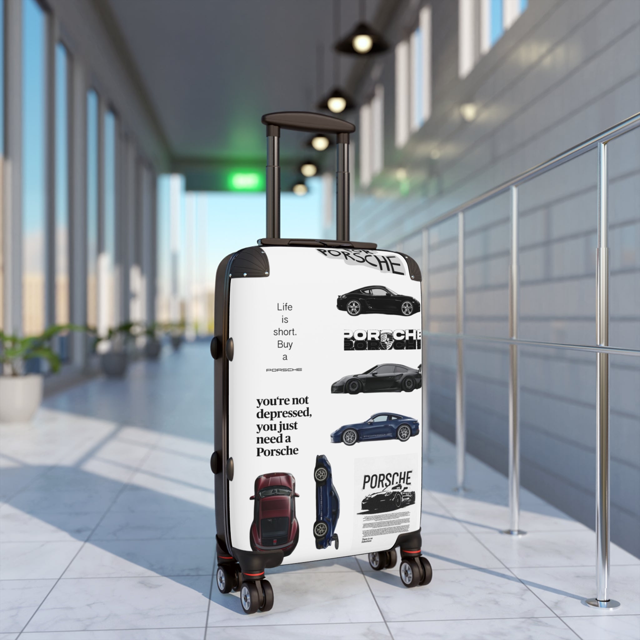 SAEVO Porsche Dreams Suitcase