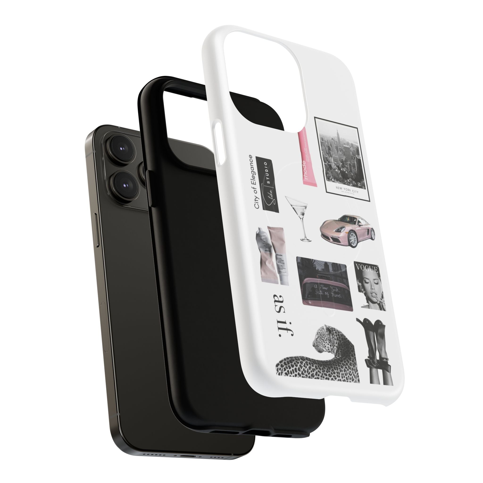 SAEVO Blush Avenue Magnetic iPhone Case