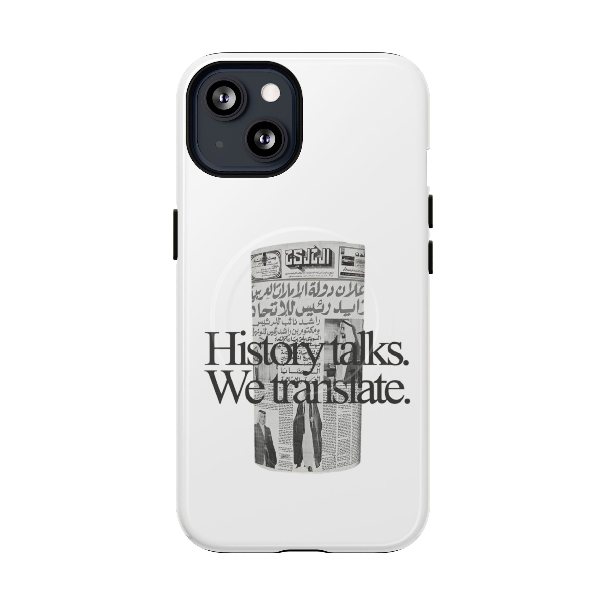 SAEVO UAE History Magnetic iPhone Case