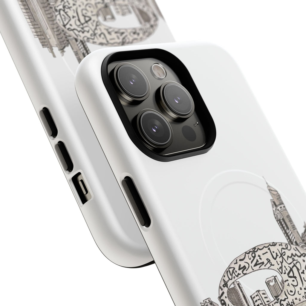 SAEVO Museum of the Future Magnetic iPhone Case