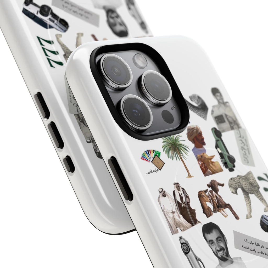 SAEVO UAE Lifestyle Magnetic iPhone Case