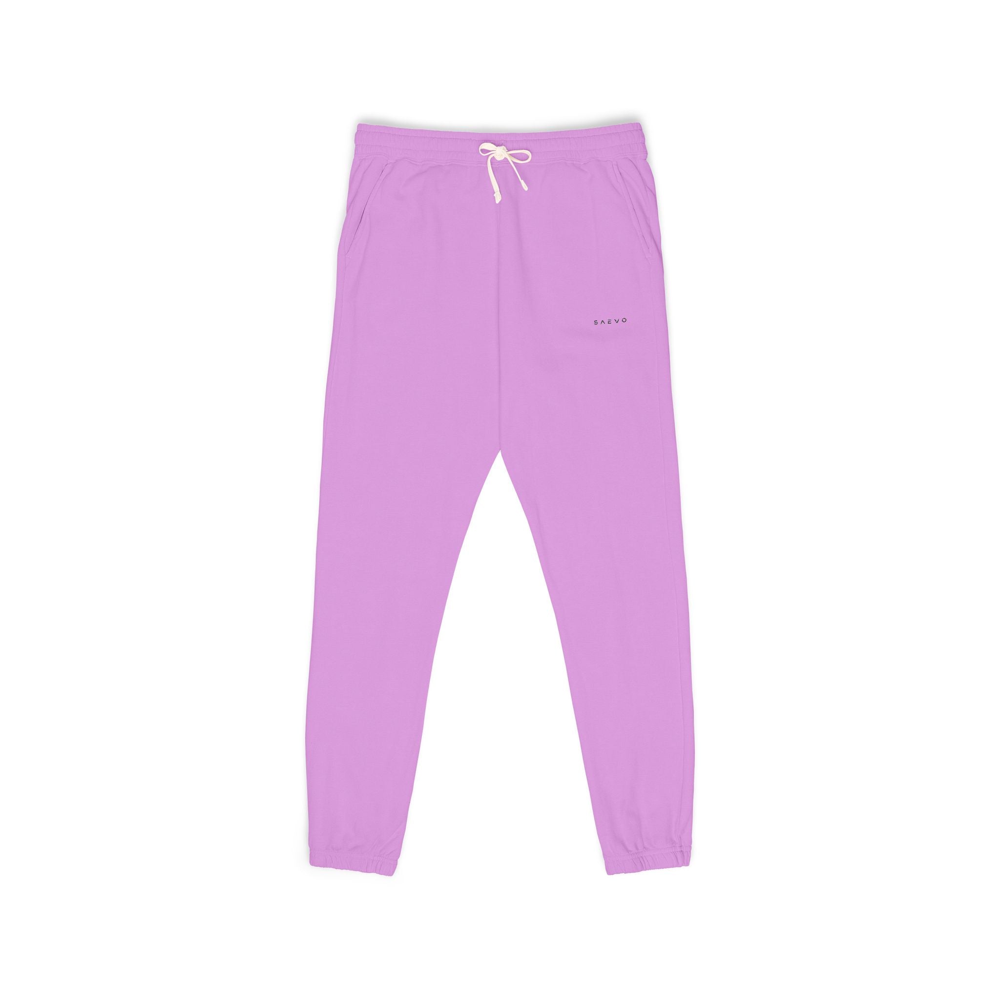 SAEVO Garment-Dyed Fleece Sweatpants