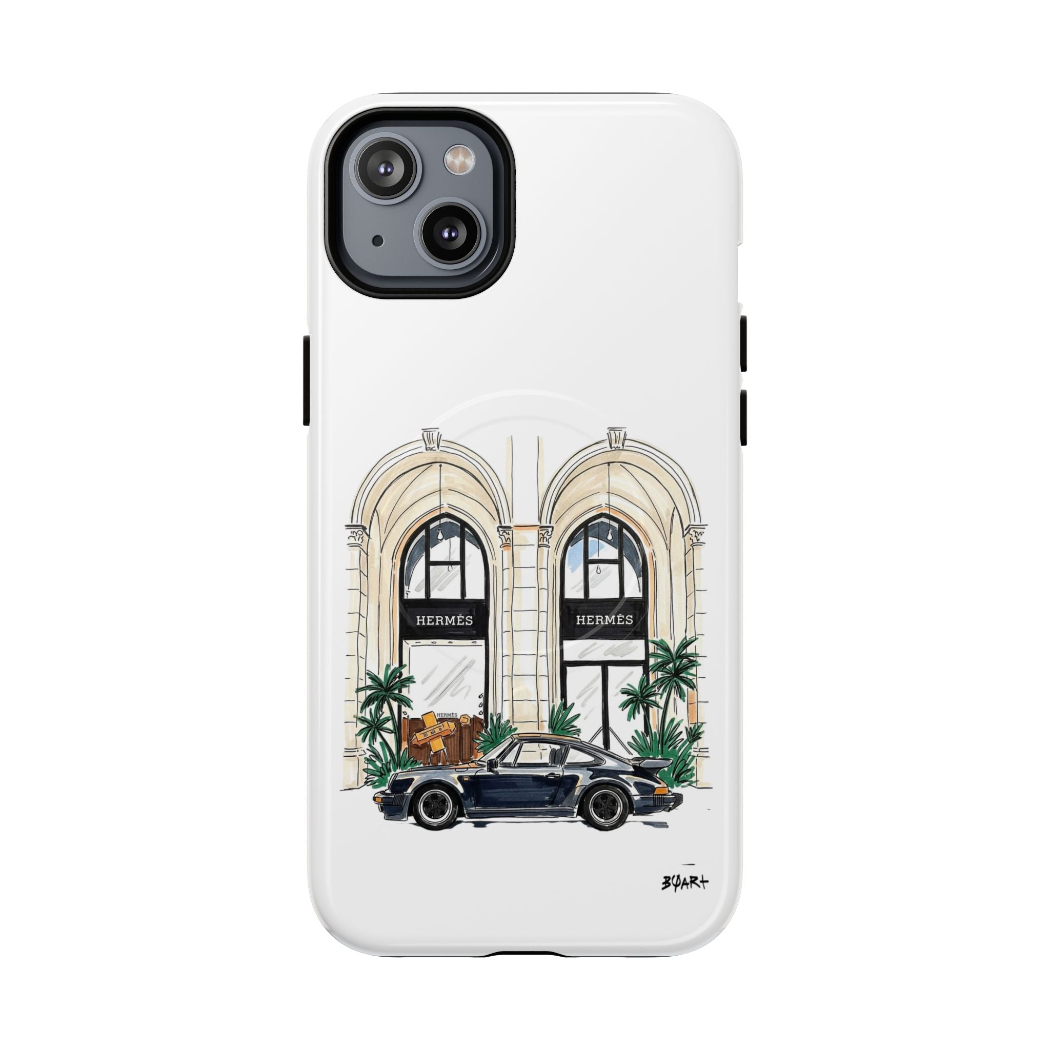 SAEVO Monaco Magnetic iPhone Case