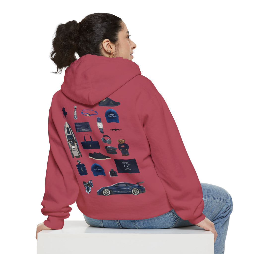 SAEVO Riviera Blue Hoodie
