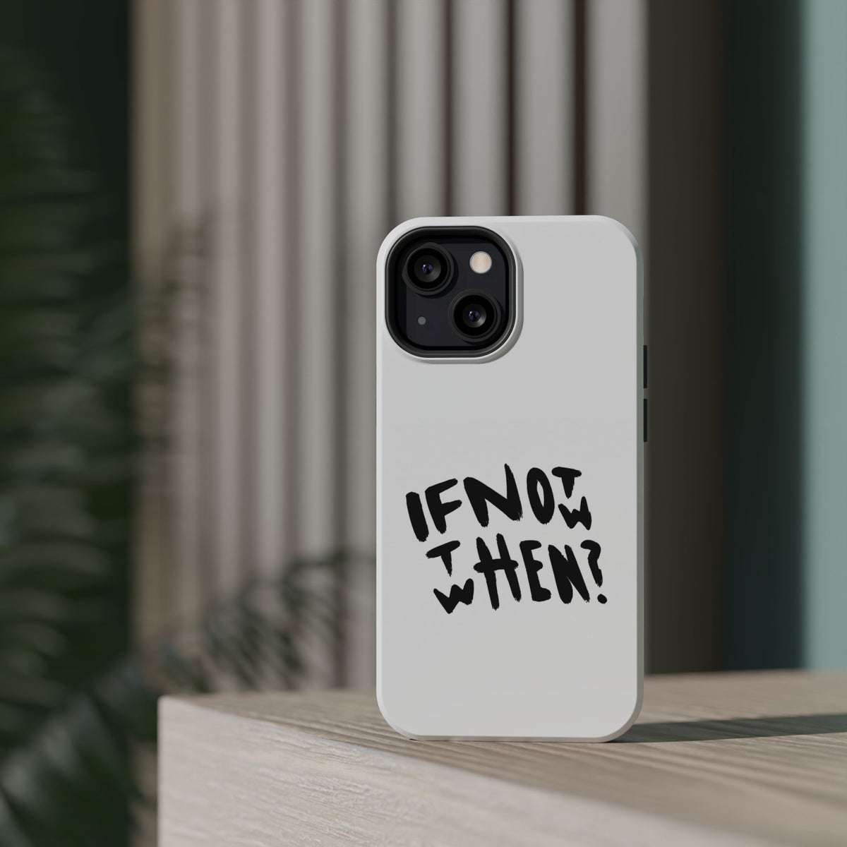 If Not Now, When? Impact-Resistant iPhone Case