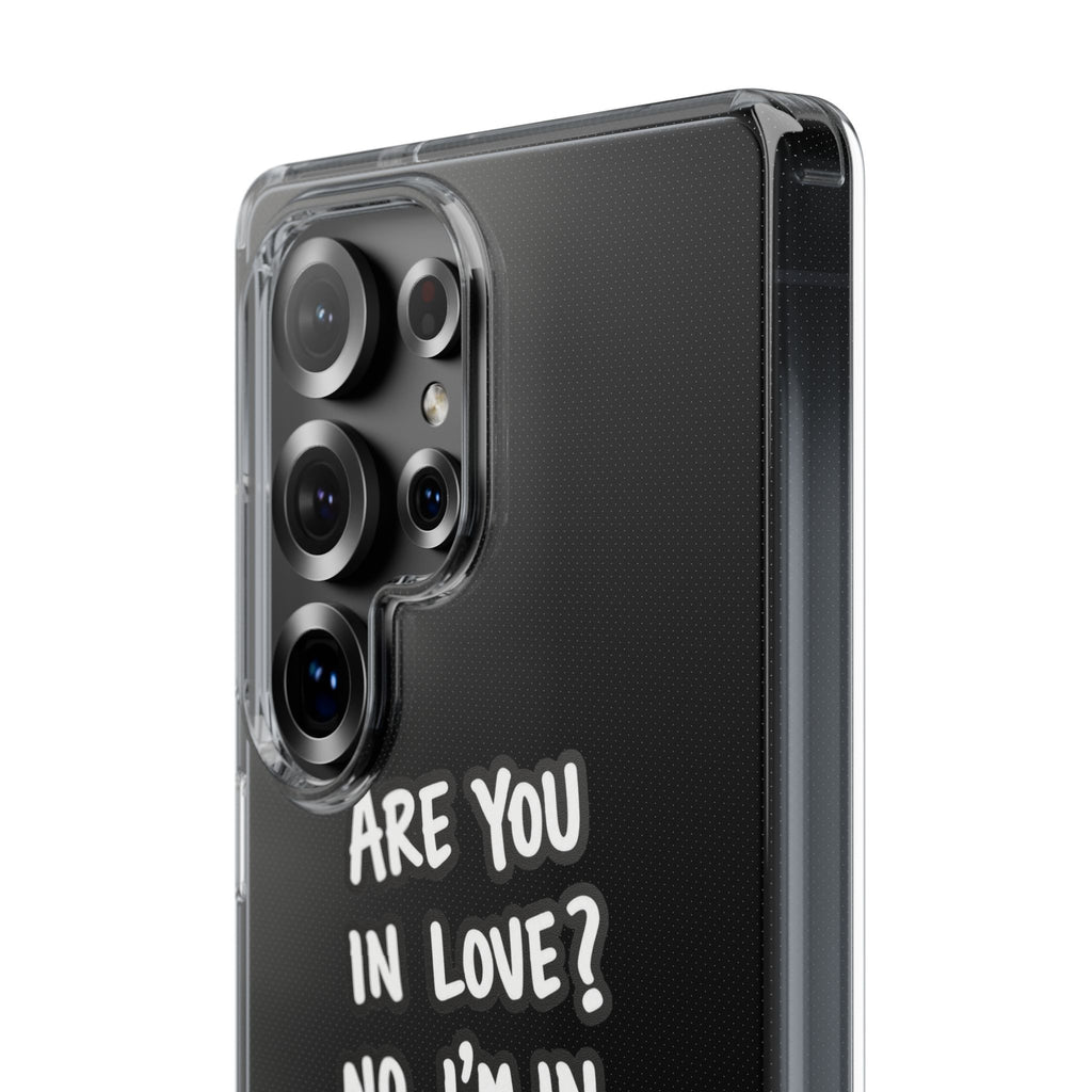 Dubai Love Clear Impact-Resistant Case