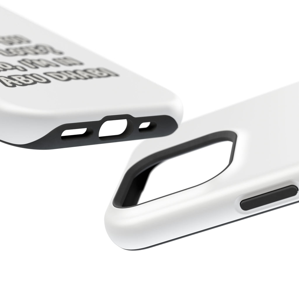 Abu Dhabi Love Magnetic Impact-Resistant Case