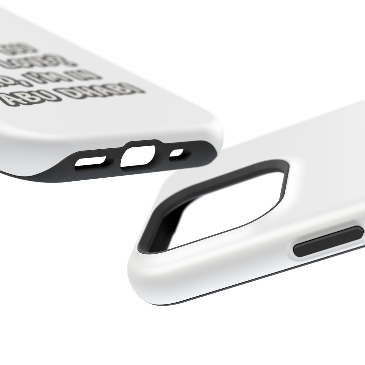 Abu Dhabi Love Magnetic Impact-Resistant Case